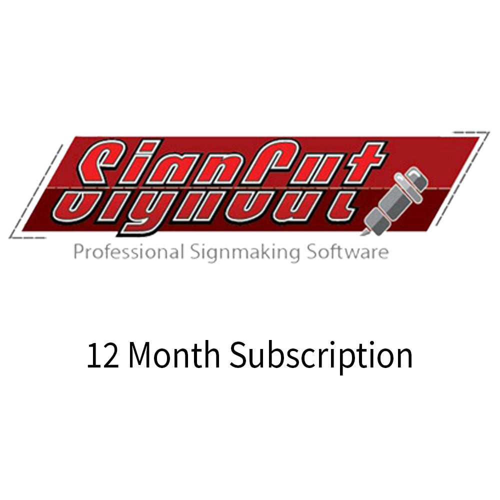 Plotter per Taglio Vinile Compatto 52cm con Software SignCut Pro