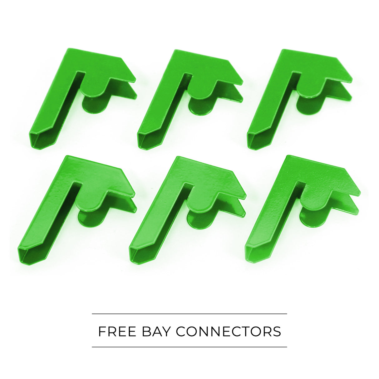 2 Scaffali da Serra Resistenti all'Acqua in Acciaio Senza Bulloni