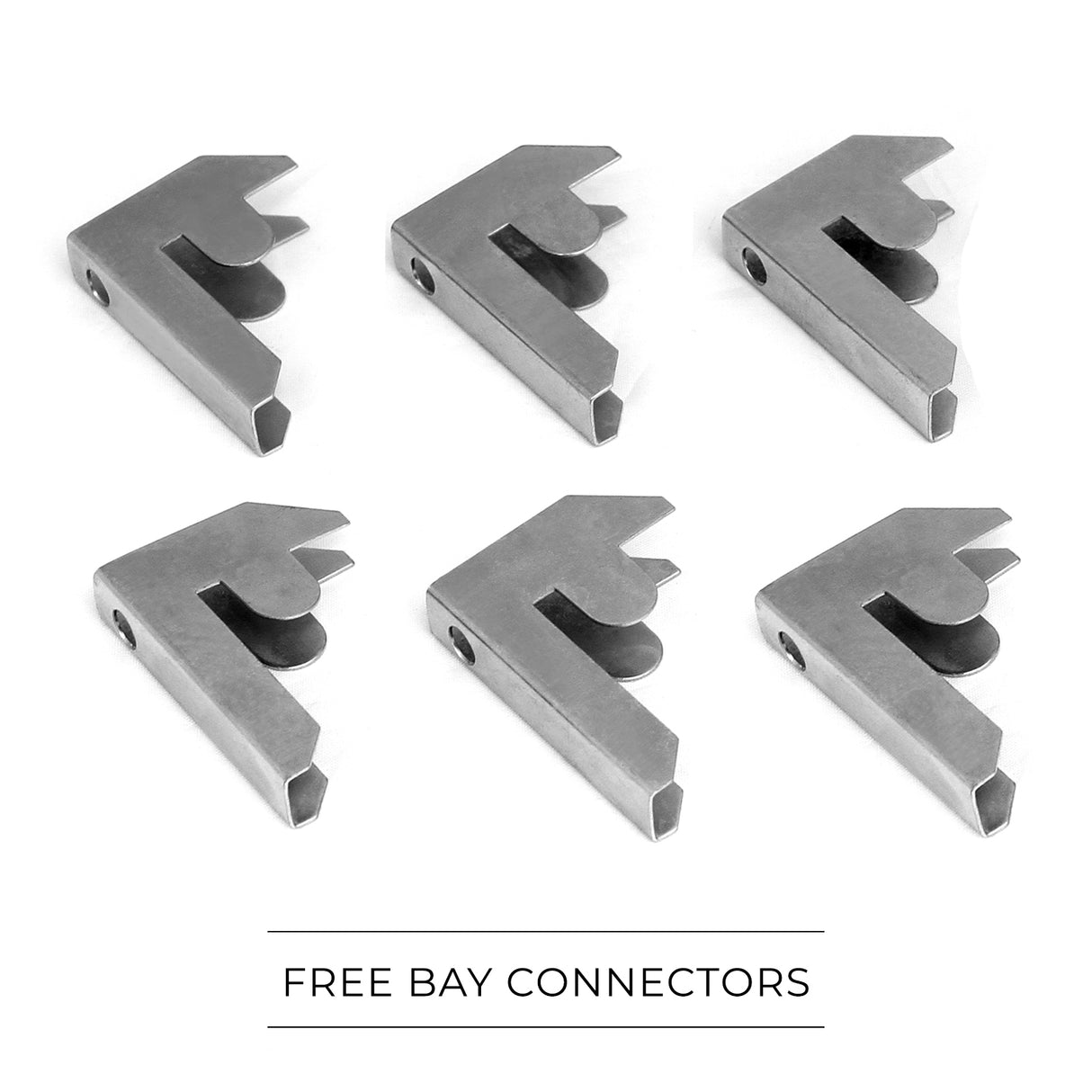 3 Scaffali E-Rax in Acciaio Galvanizzato Senza Bulloni per Magazzino e Garage