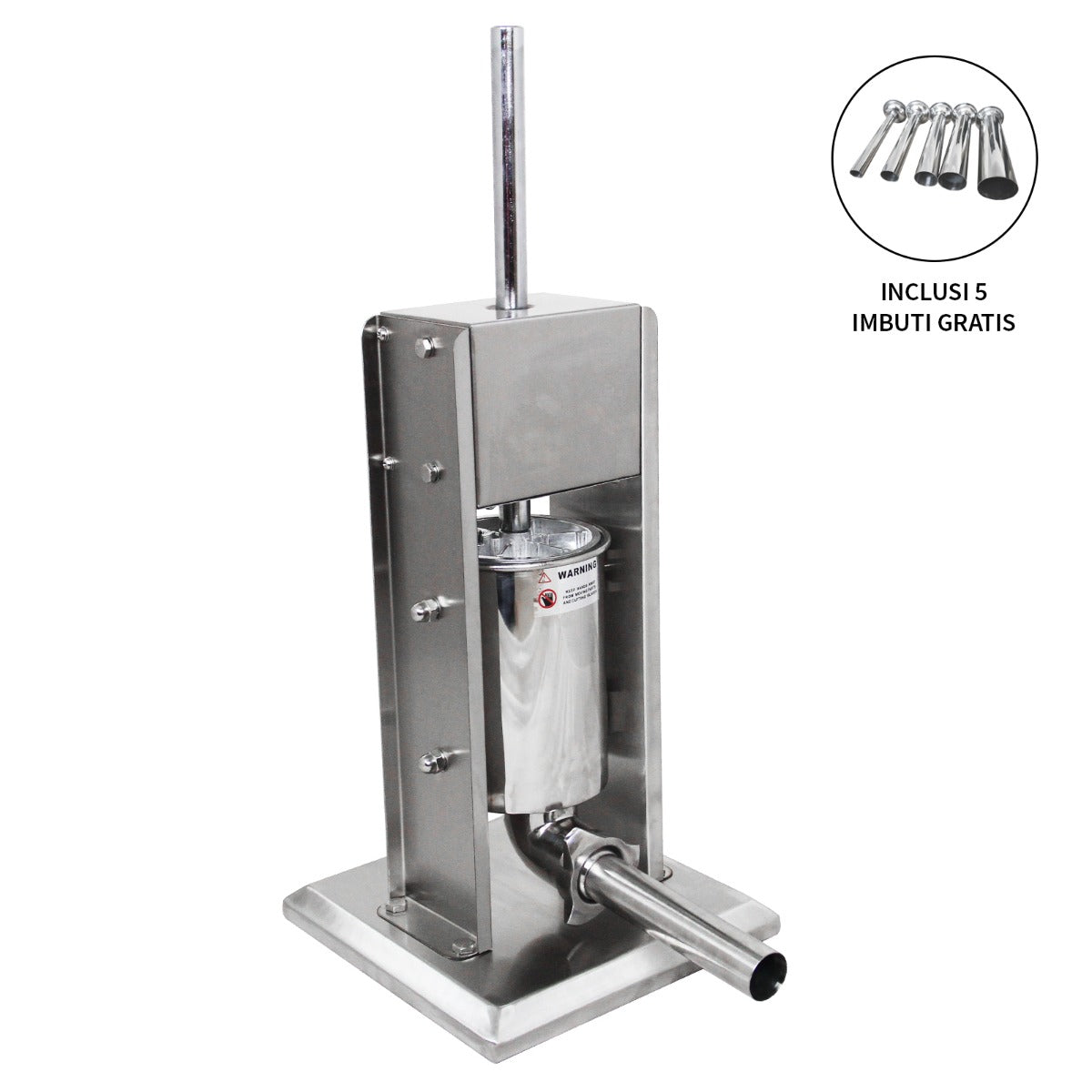 Insaccatrice da 3 Litri KuKoo