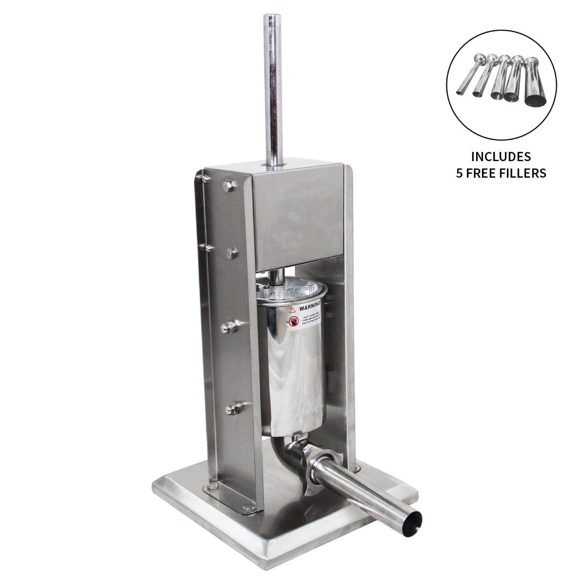 Insaccatrice da 3 Litri KuKoo