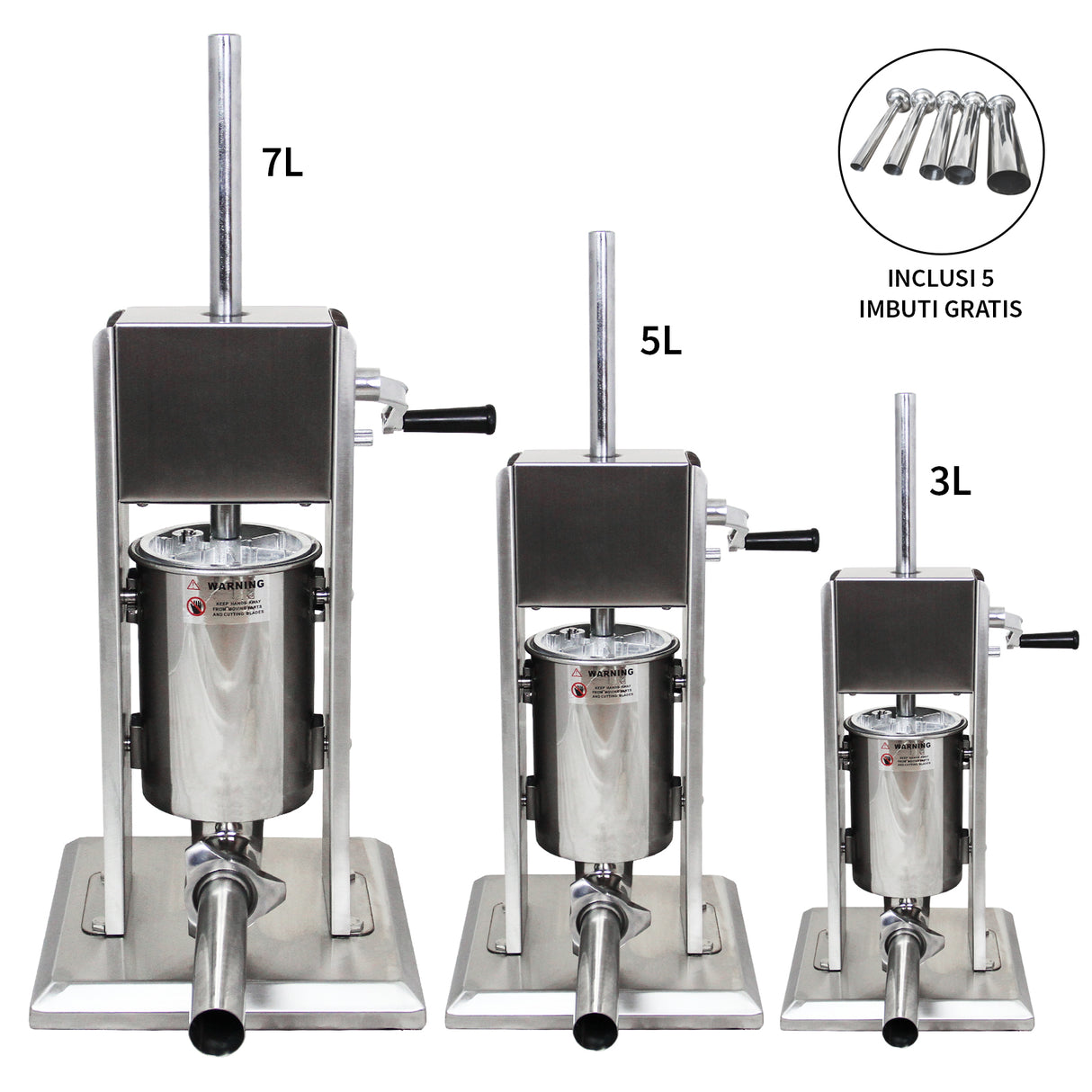 Insaccatrice da 5 Litri KuKoo