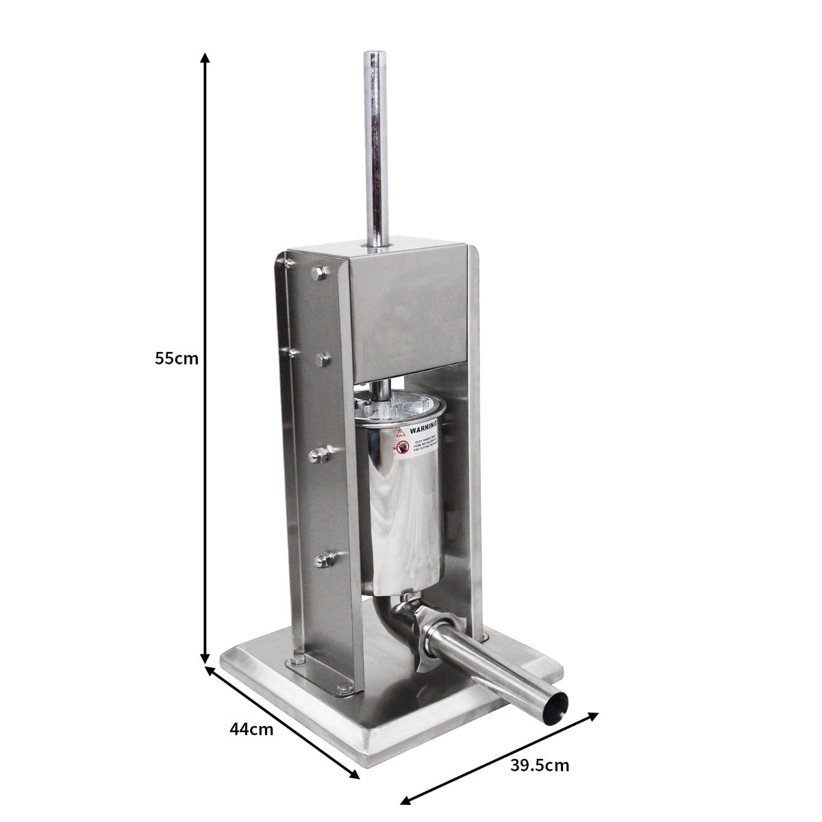 Insaccatrice da 3 Litri KuKoo