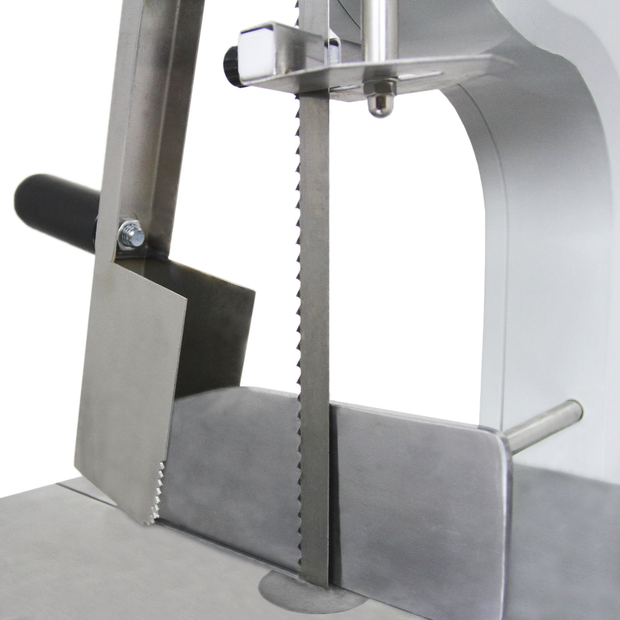 Segaossa commerciale Kukoo con lama in acciaio inox, design robusto e manico ergonomico, ideale per tagli precisi e professionali