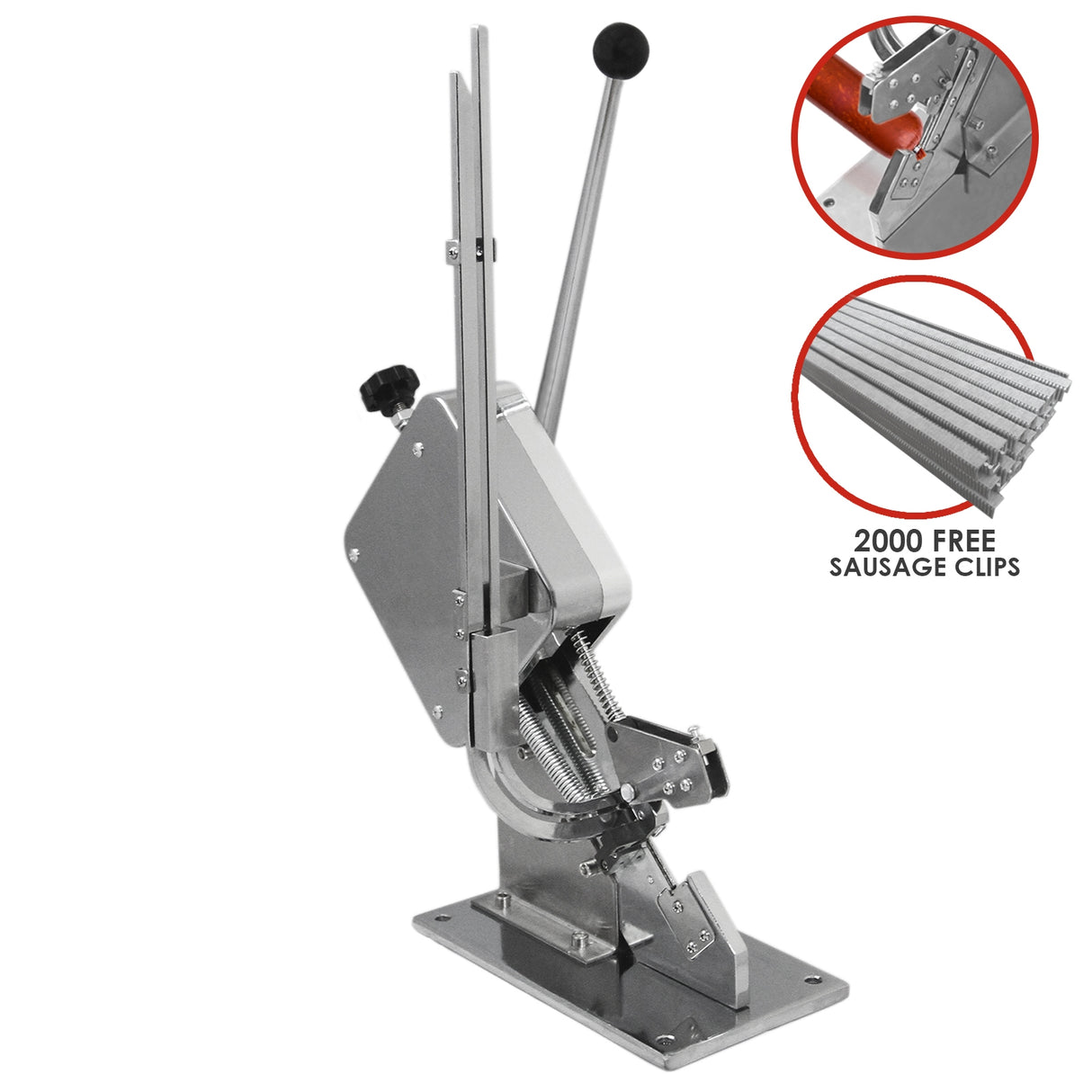 Clippatrice per Salsicce KuKoo