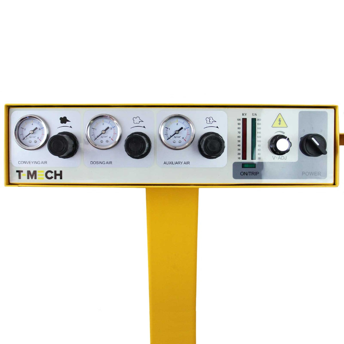 Macchina per la Verniciatura a Polvere Elettrostatica e Cabina di Sabbiatura da 220 litri - T-Mech