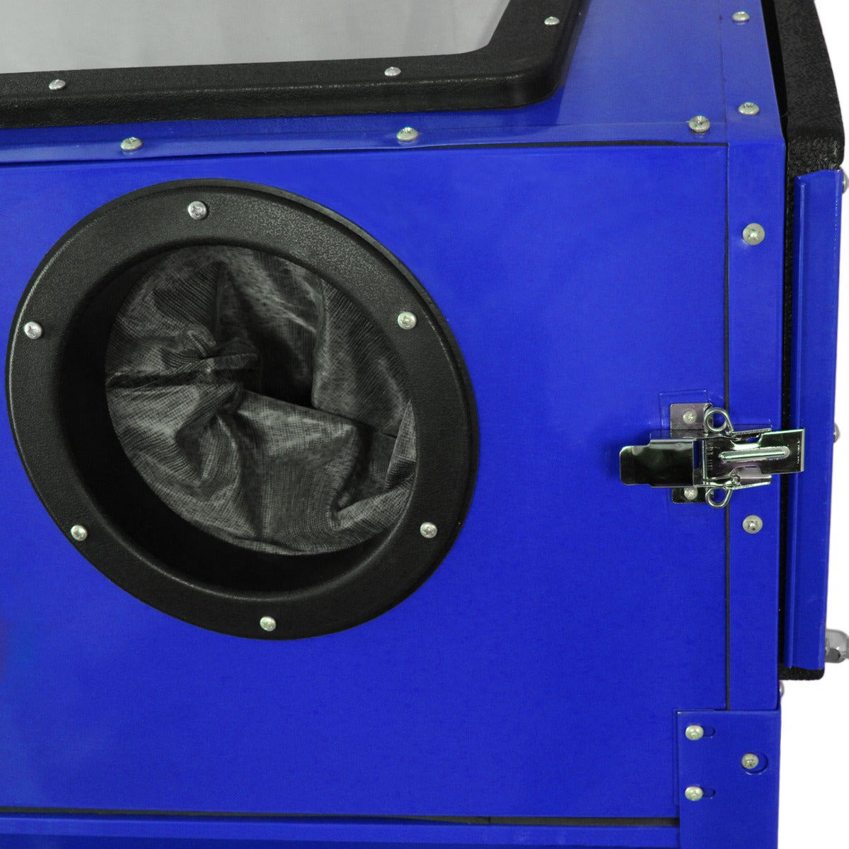 Macchina per la Verniciatura a Polvere Elettrostatica e Cabina di Sabbiatura da 220 litri - T-Mech