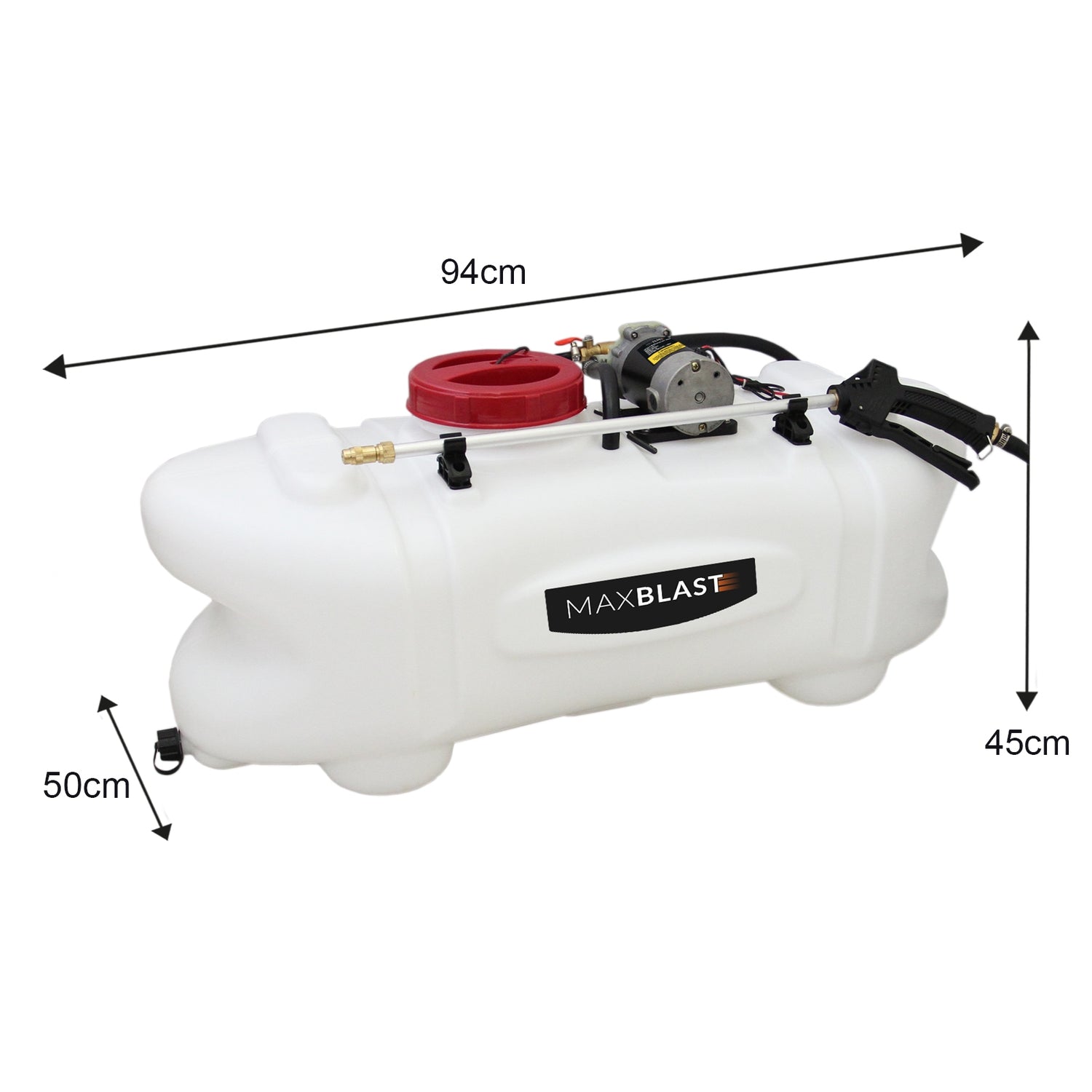 Irroratore per Quad 100L