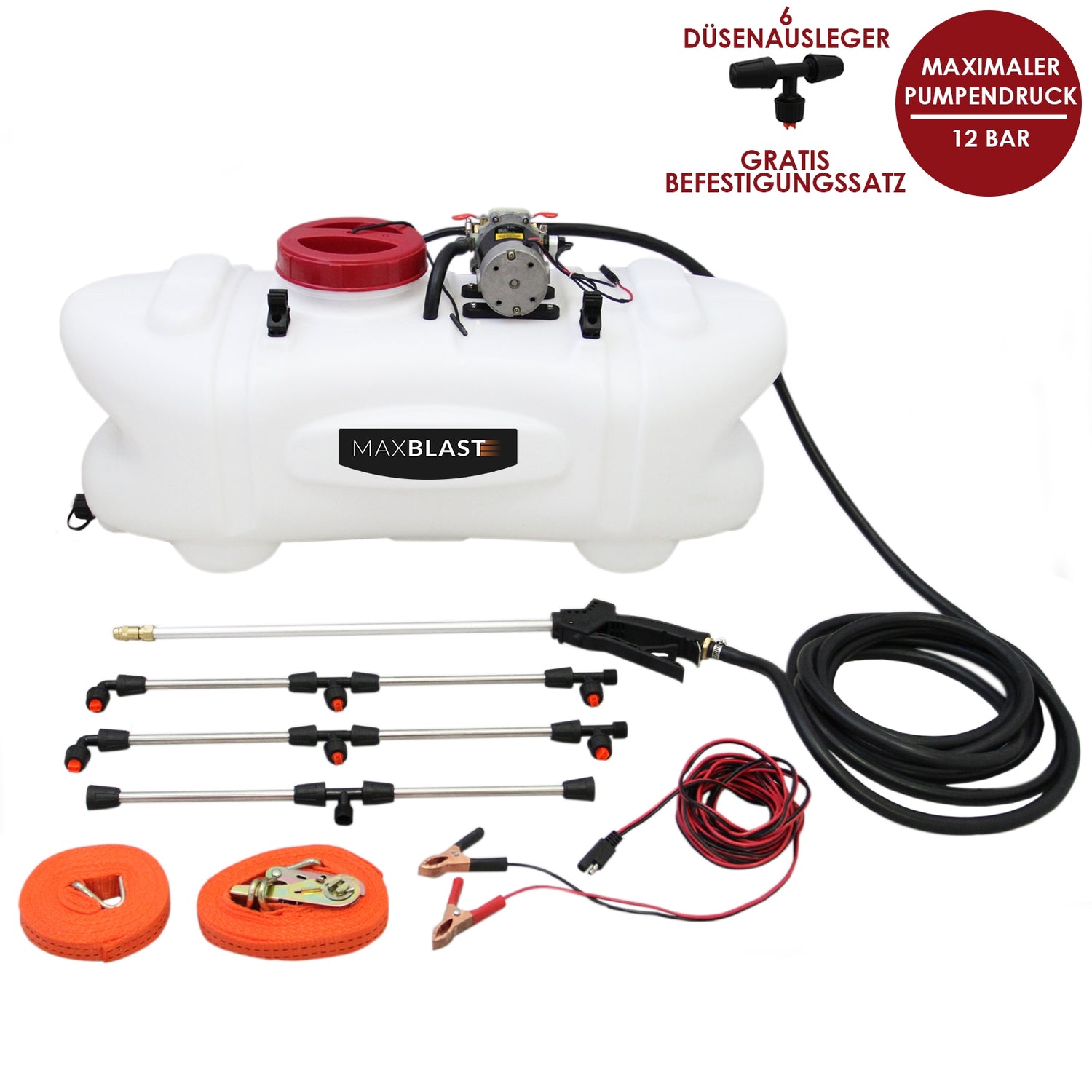 Irroratore per Quad 100L