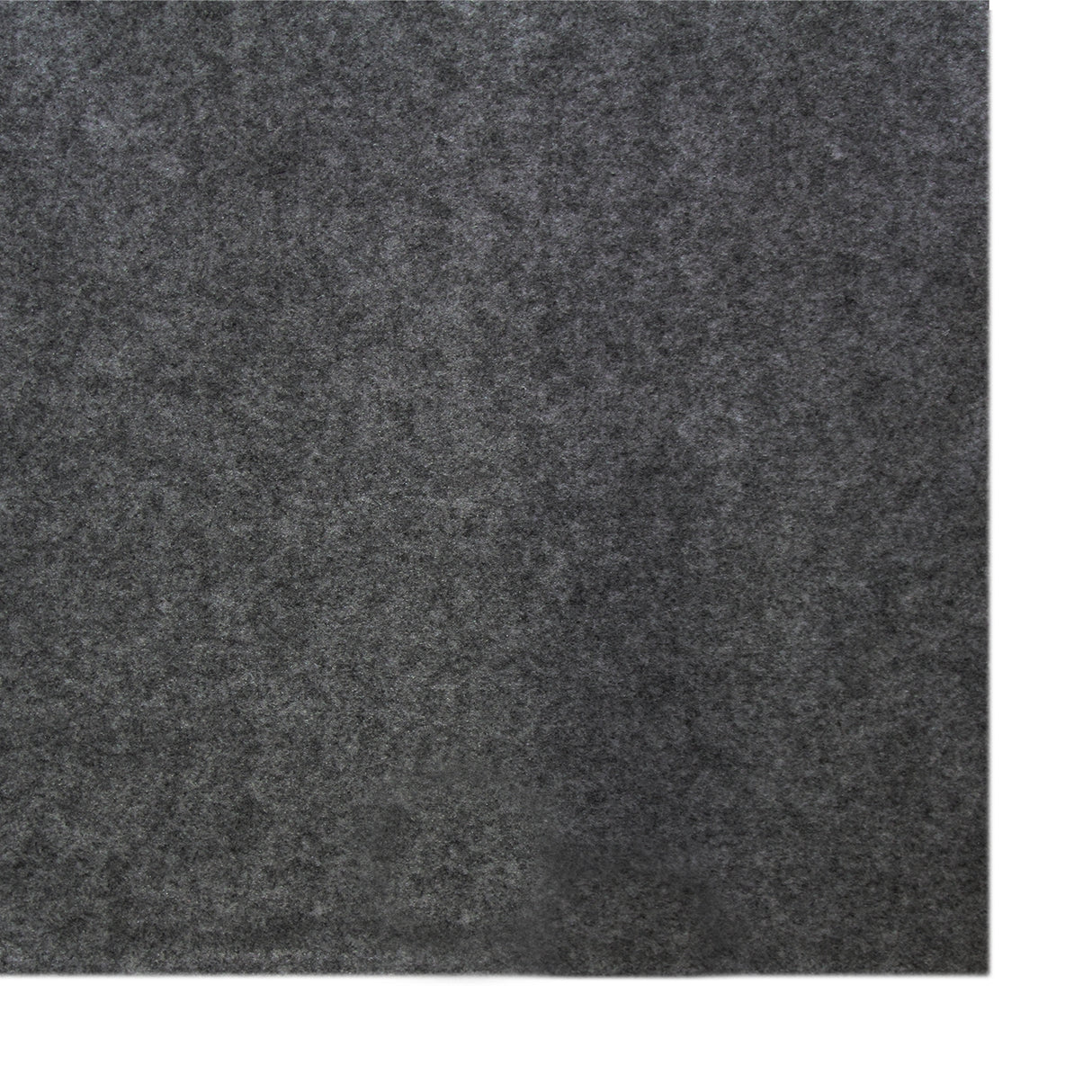 Tappezzeria grigio scuro in feltro per camper, texture morbida e resistente, ideale per rivestire interni di furgoni e camper