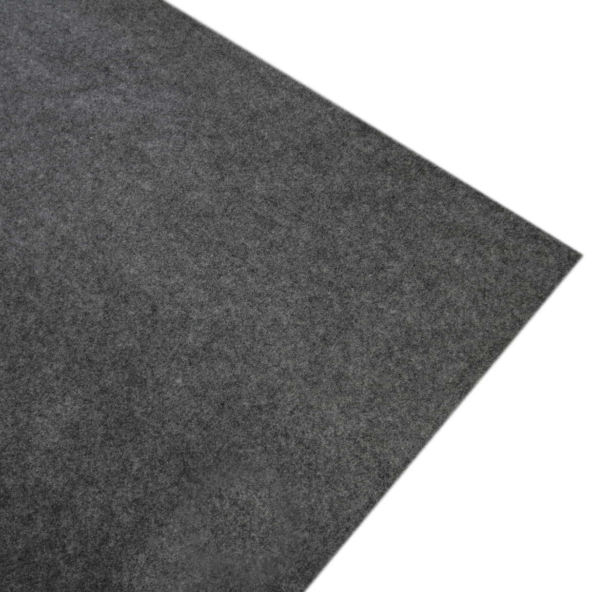Tappezzeria grigio scuro in feltro per camper, con texture morbida e resistente, ideale per rivestire interni di furgoni e camper