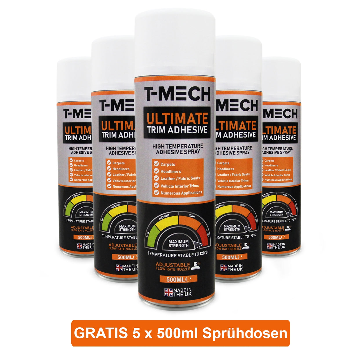 Cucina da Camper in MDF & Moquette per Furgoni / Fumo