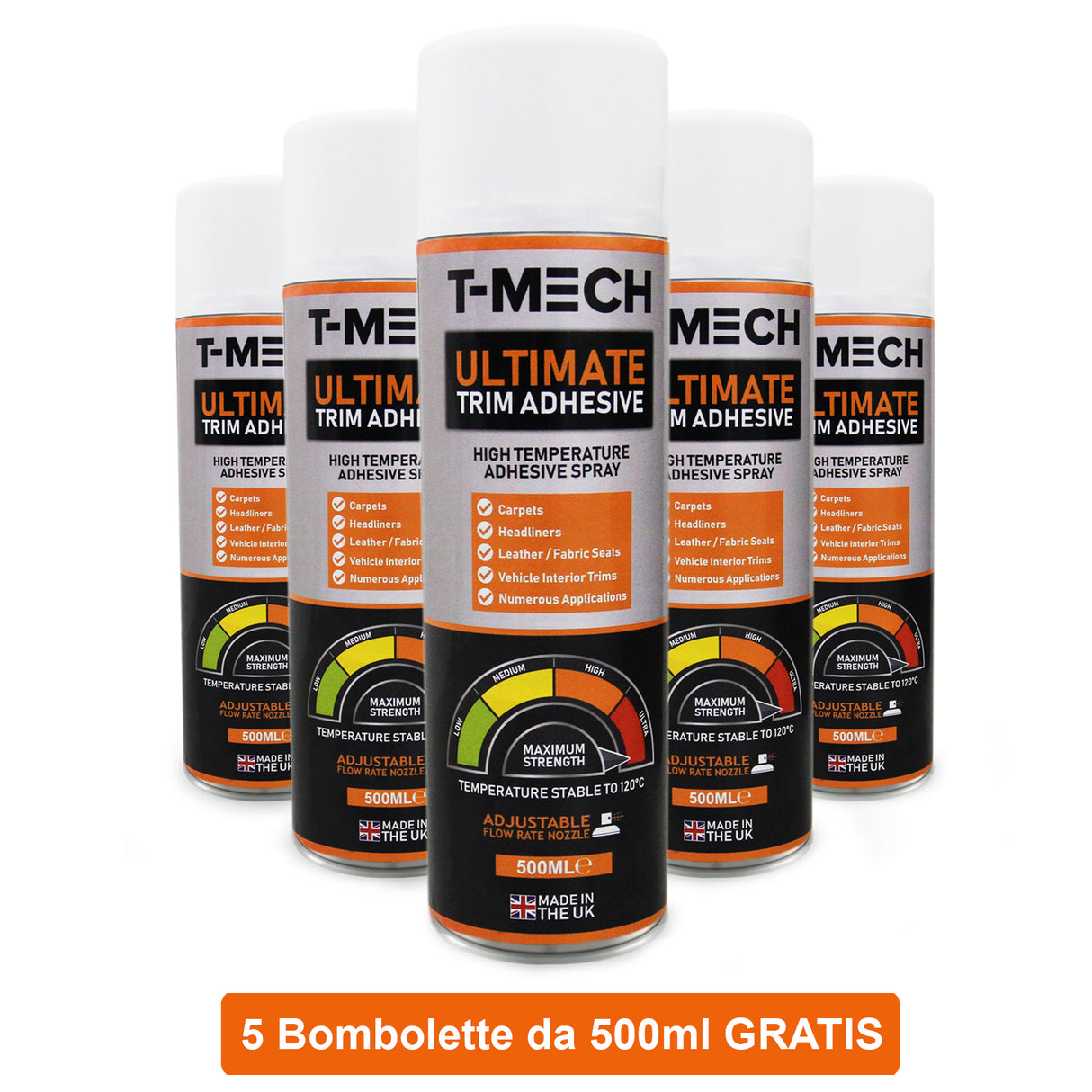 Rivestimento e colla nera per furgone da 11 mq con cucina da camper