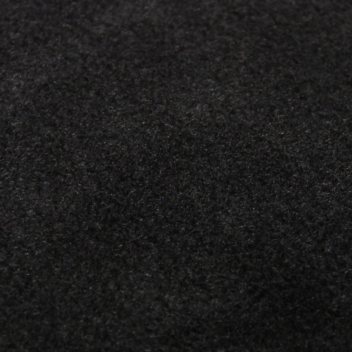 Tappezzeria nera per camper, morbida e resistente, con texture feltrosa, ideale per rivestire interni di furgoni Ford Transit