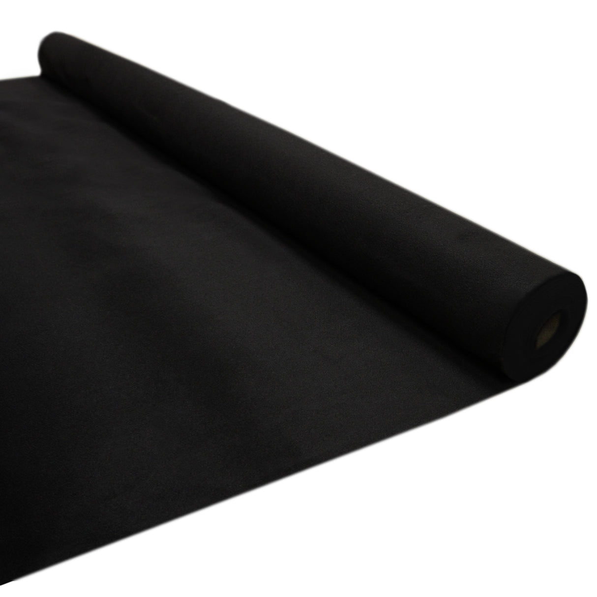 Rivestimento nero in tessuto morbido per furgone, rotolo da 11 mq, ideale per VW Caddy, resistente e facile da applicare