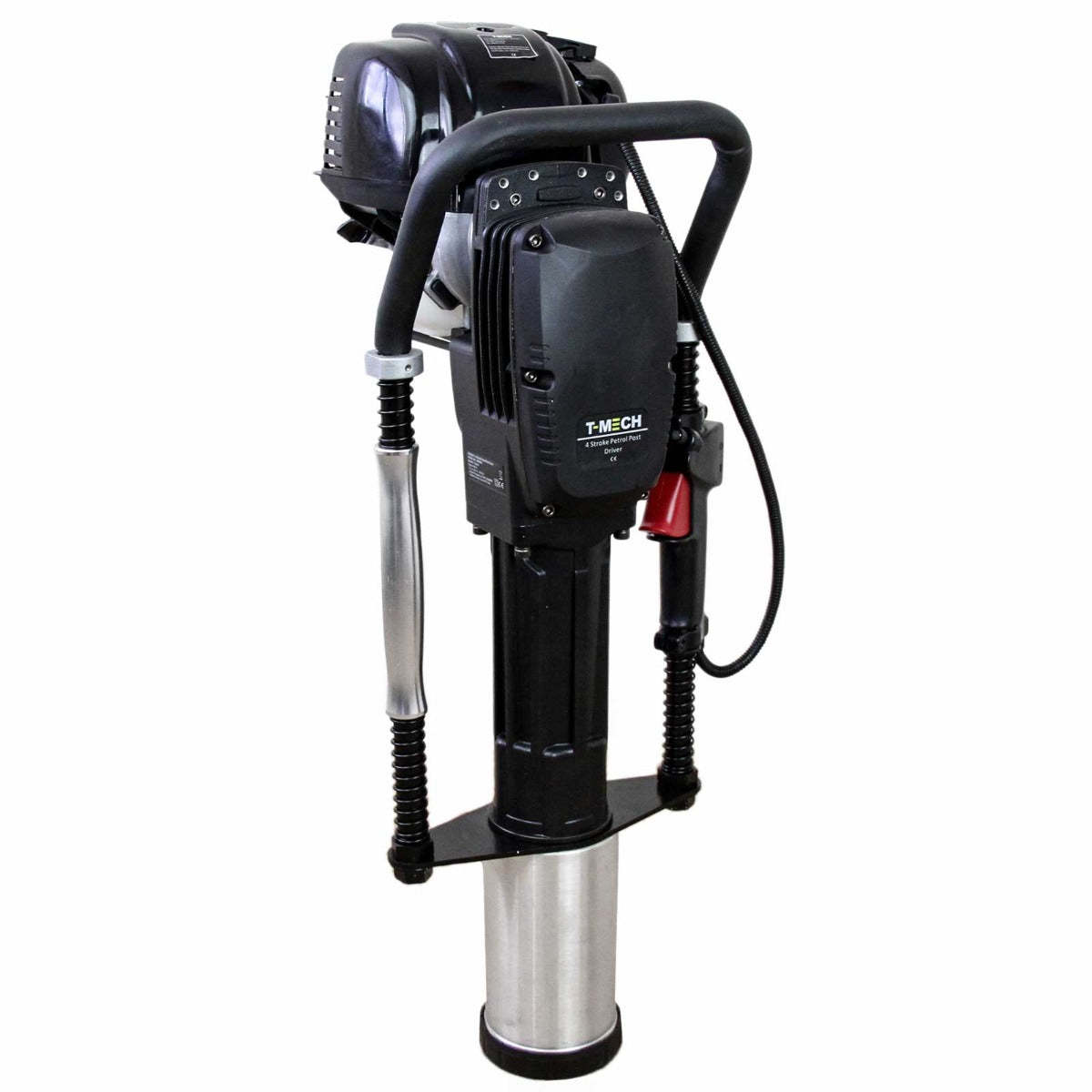 T-Mech - Trivella per la terra, betoniera e battipalo a 2 tempi