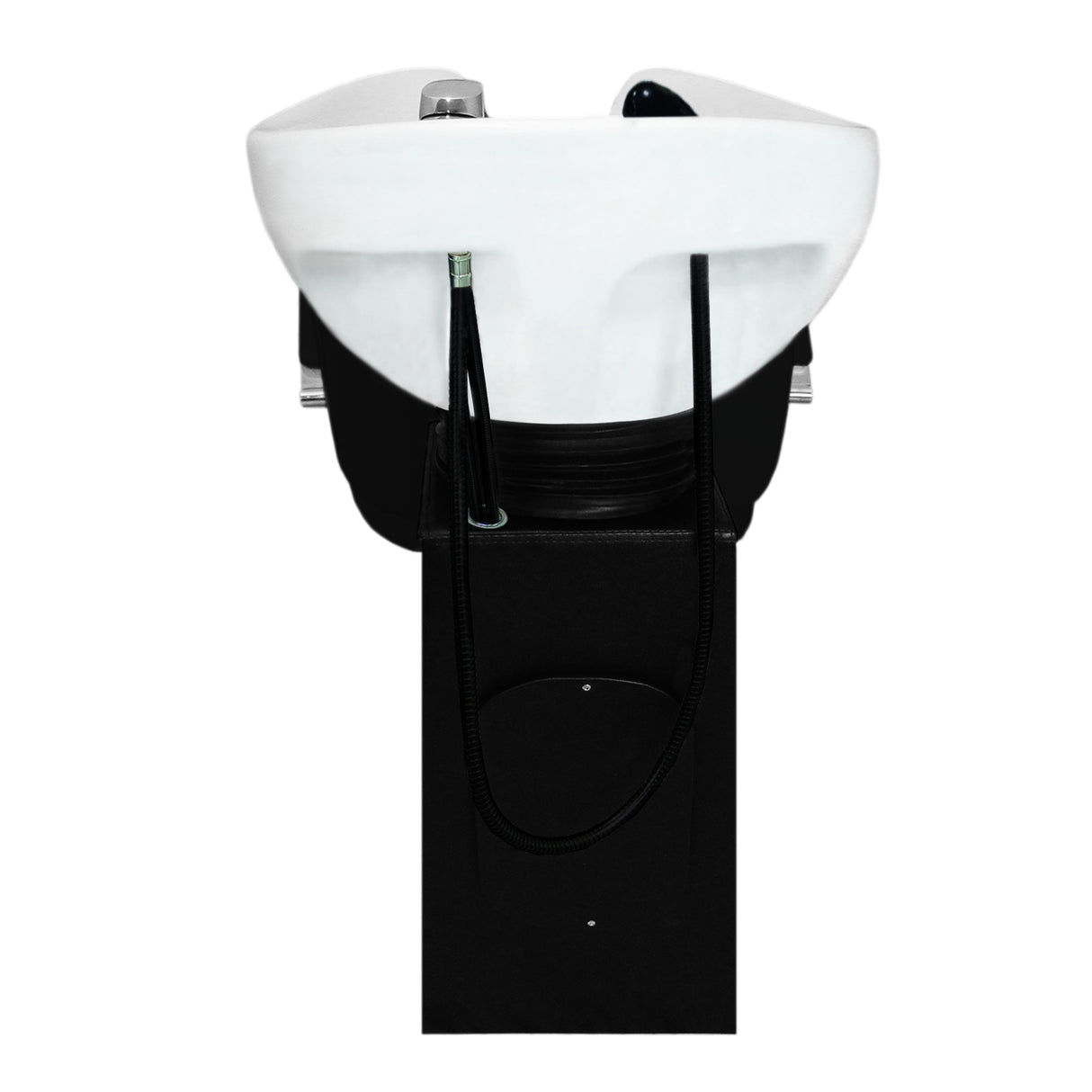 Poltrona da Parrucchiere per Shampoo - Nero