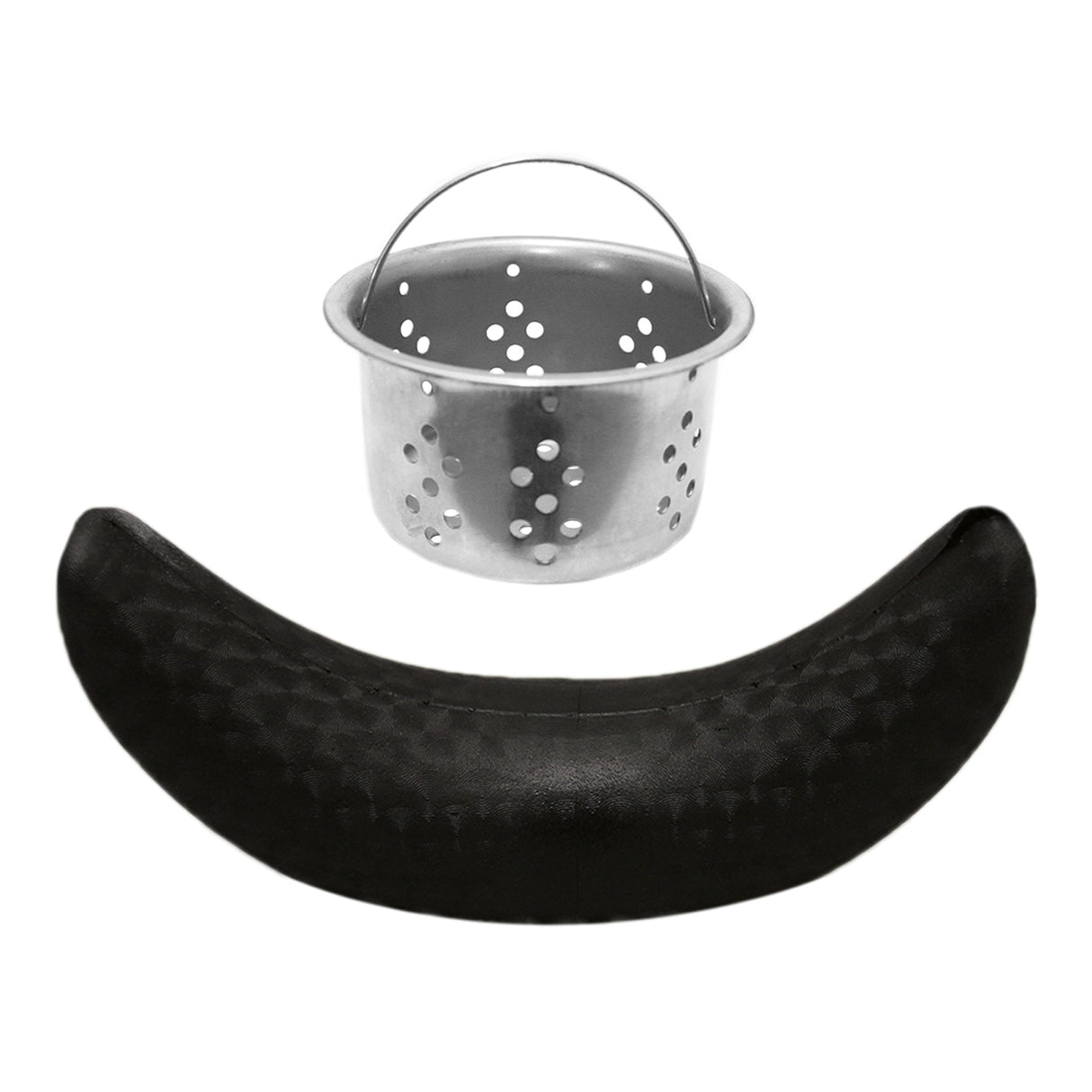 Poltrona da Parrucchiere per Shampoo - Nero