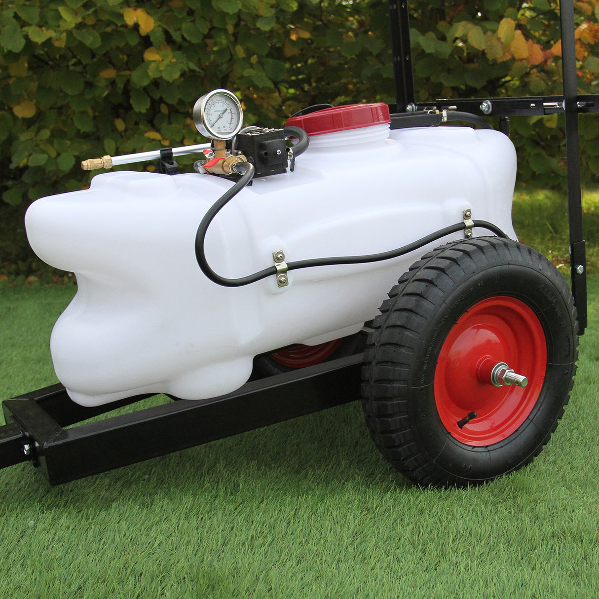 Irroratore per Quad ATV su Rimorchio MAXBLAST - 60L