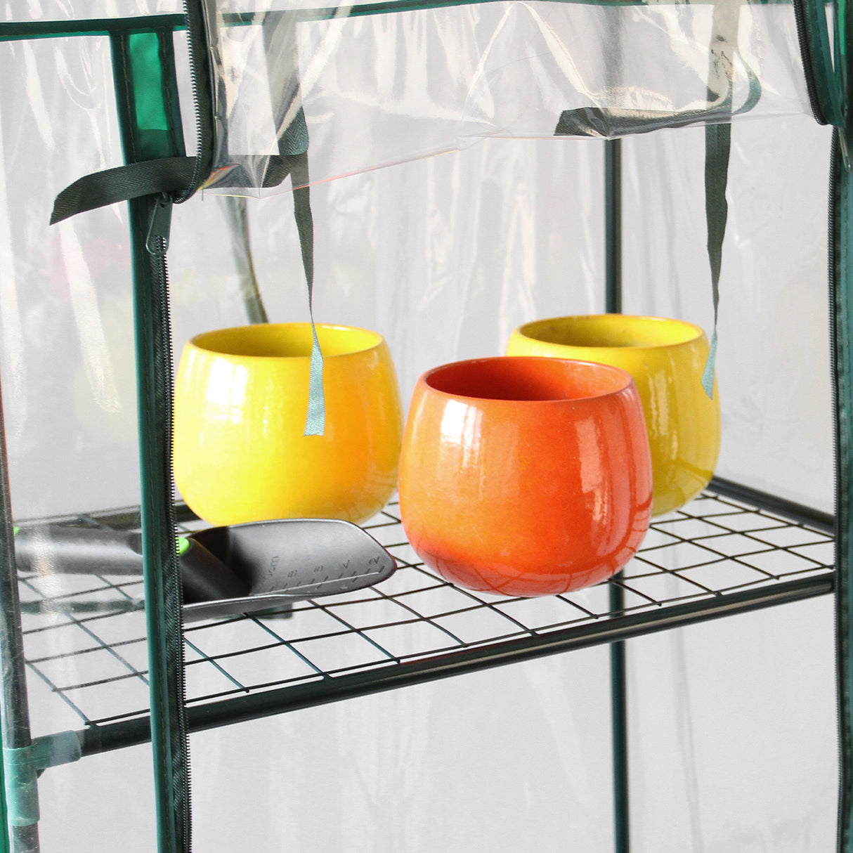 Mini Serra con Copertura in PVC