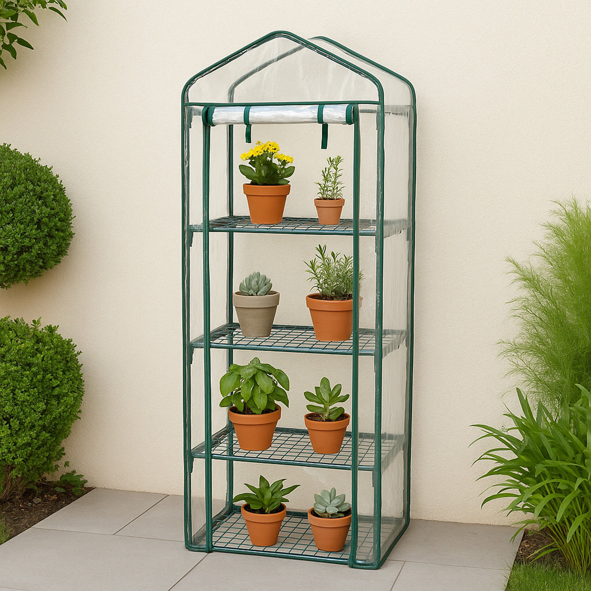 Mini Serra con Copertura in PVC