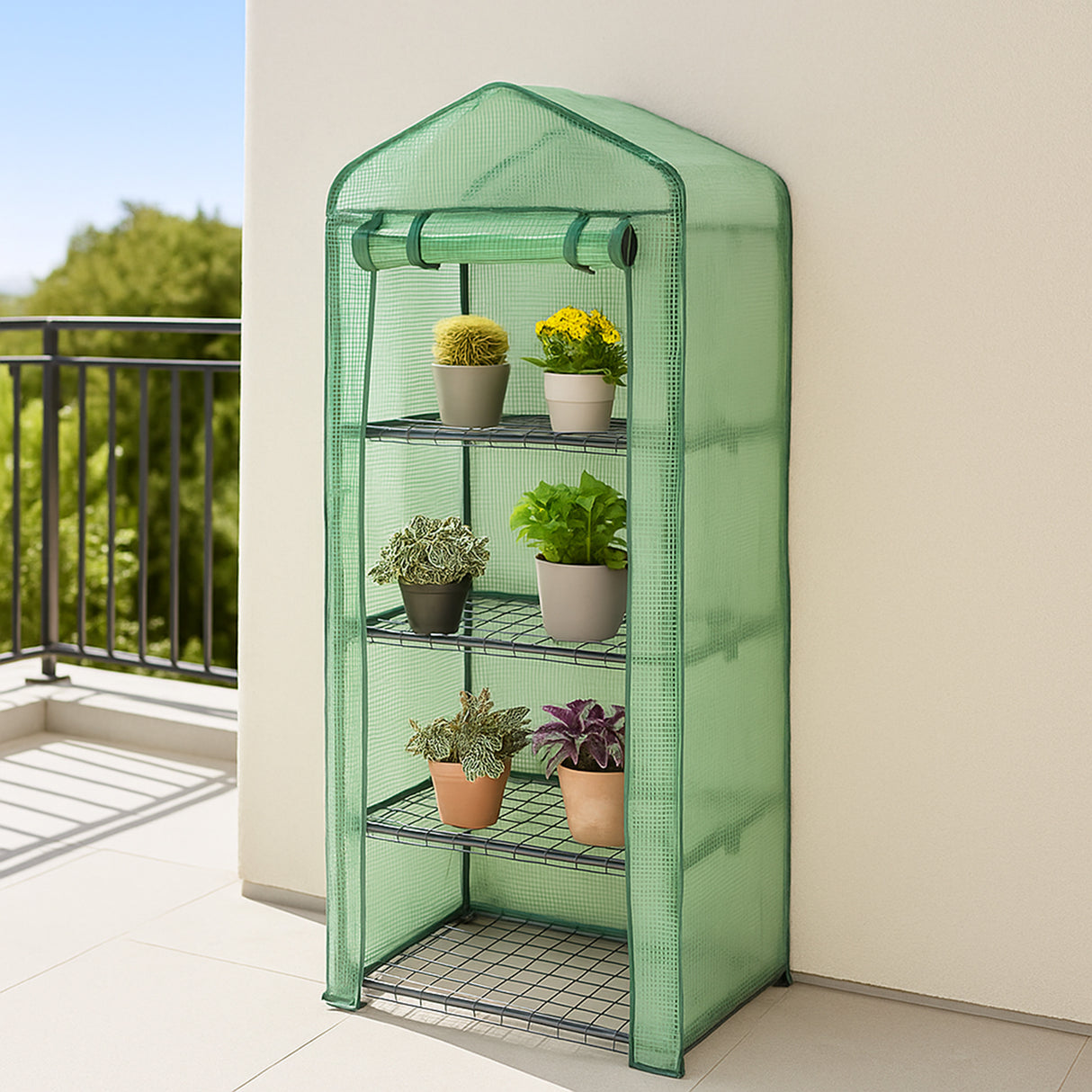 Mini Serra con Copertura in PE