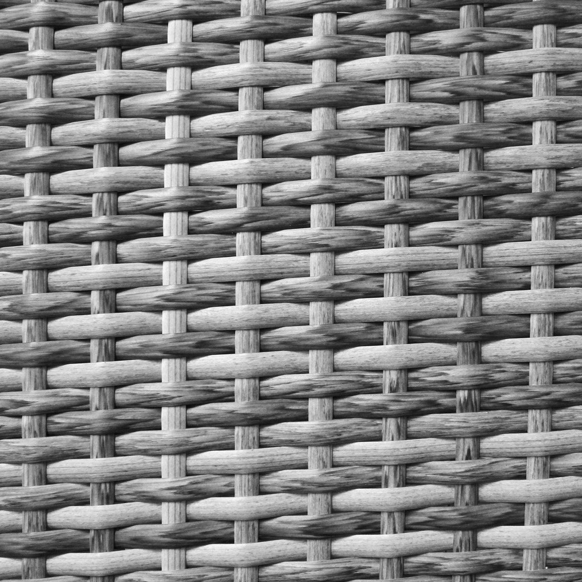 Set Bistro da Giardino Jardí in Polyrattan con 2 Poltroncine e Tavolino