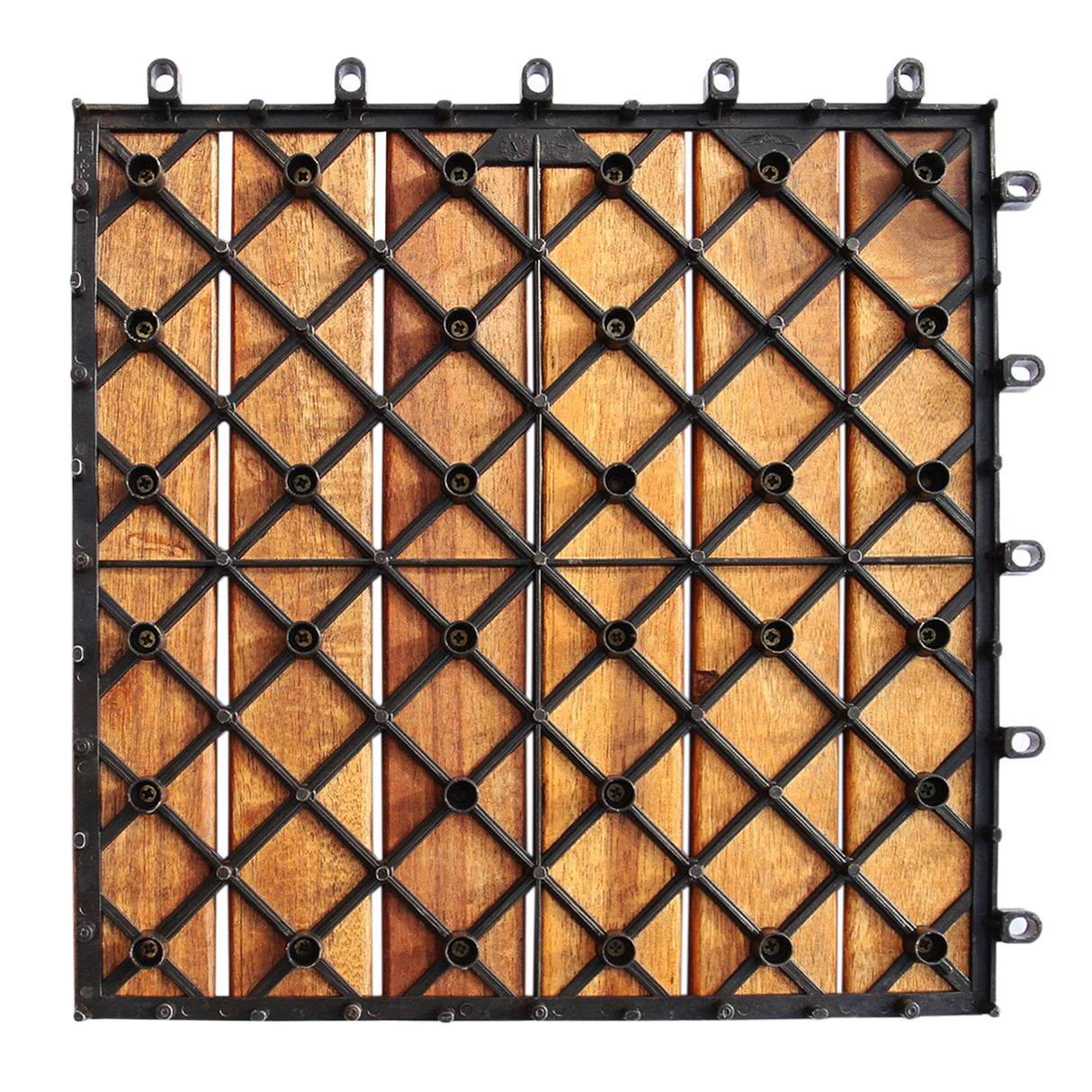 Mattonelle da Giardino ad Incastro Autobloccante