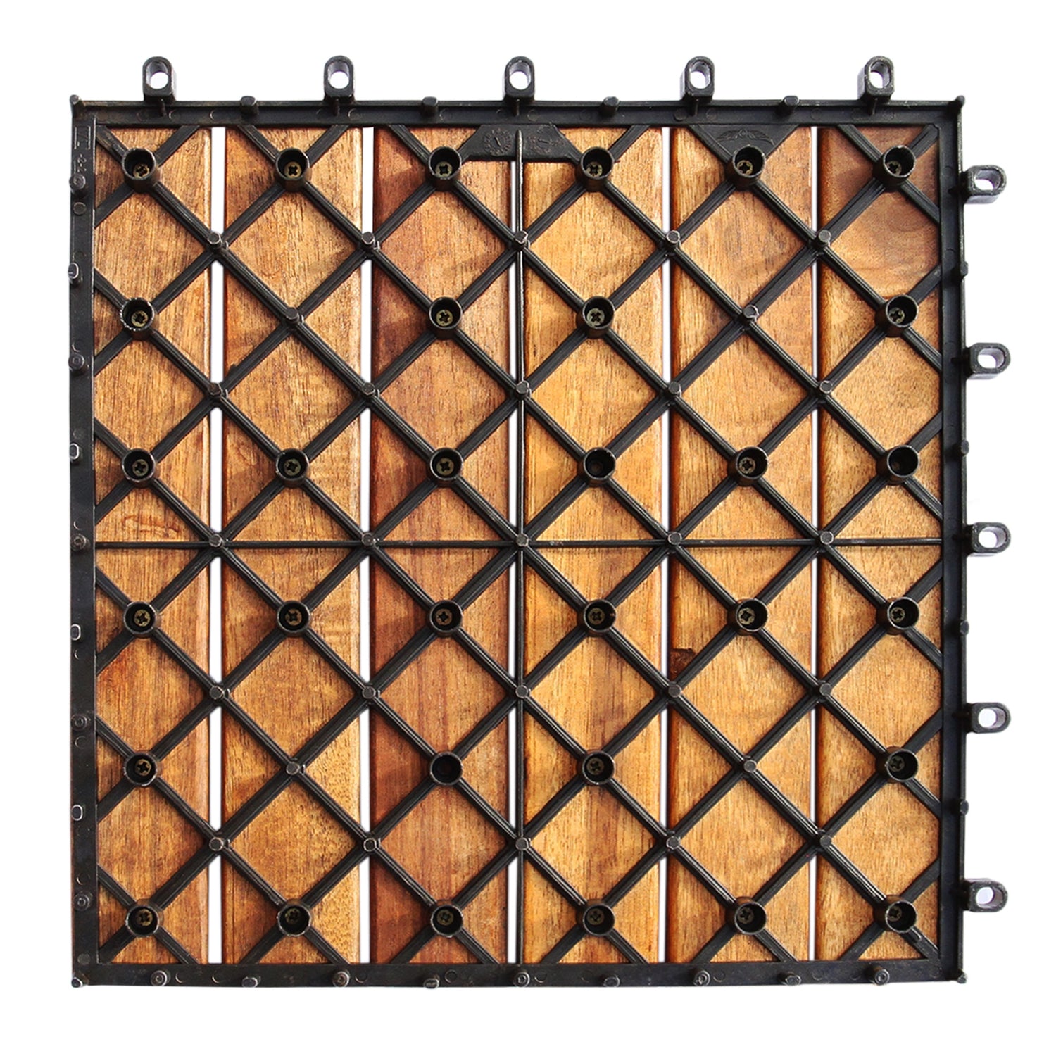 Mattonelle da Giardino ad Incastro Autobloccante