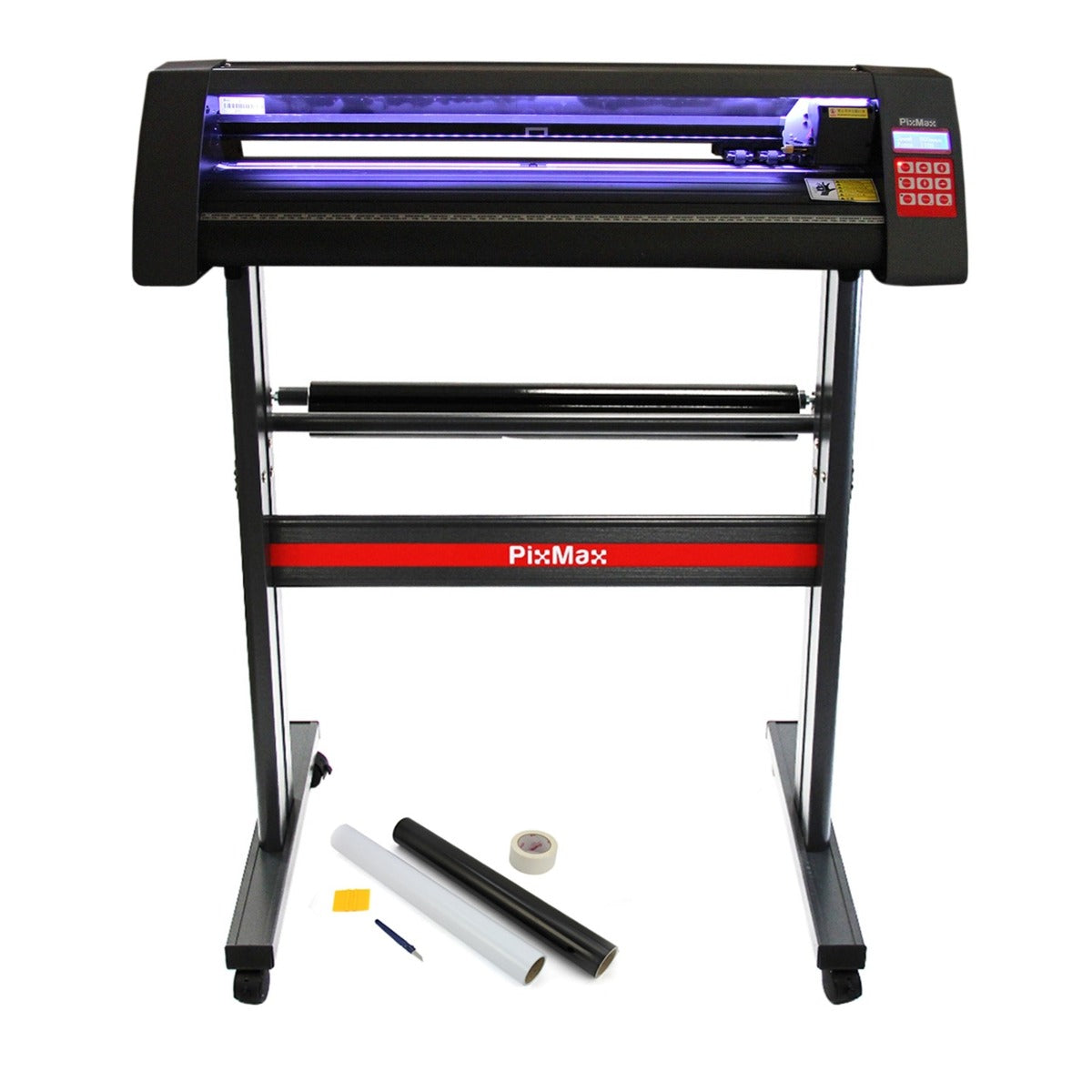 Plotter per Taglio Vinile - LED - 720 & Kit per il Weeding