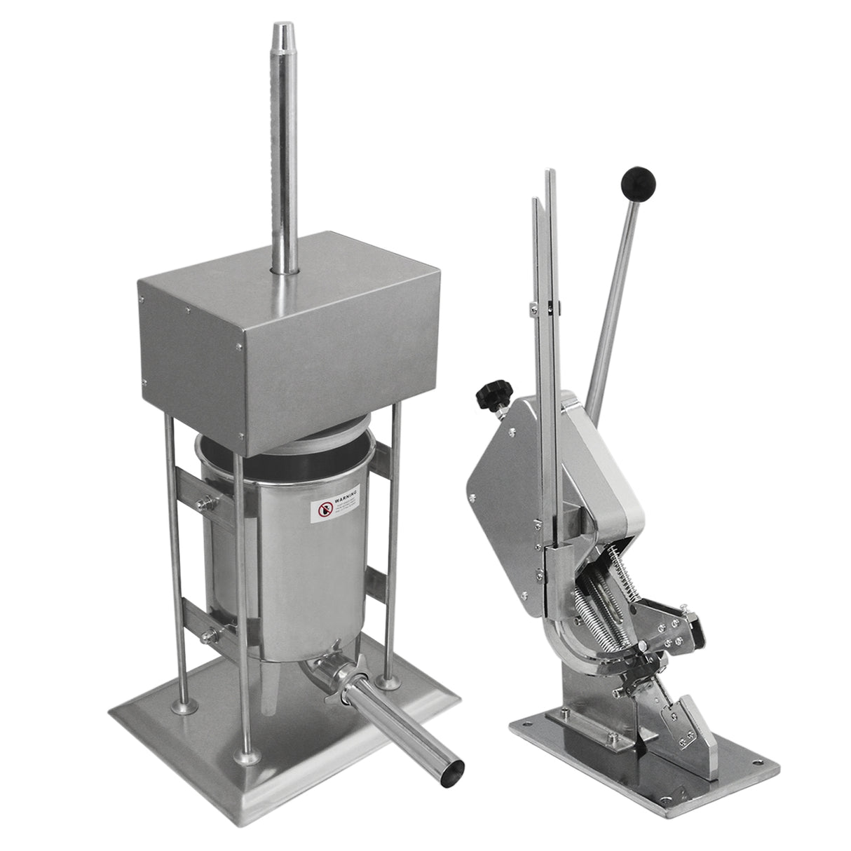 Insaccatrice Elettrica - 15 Litri & Clippatrice Per Salsicce