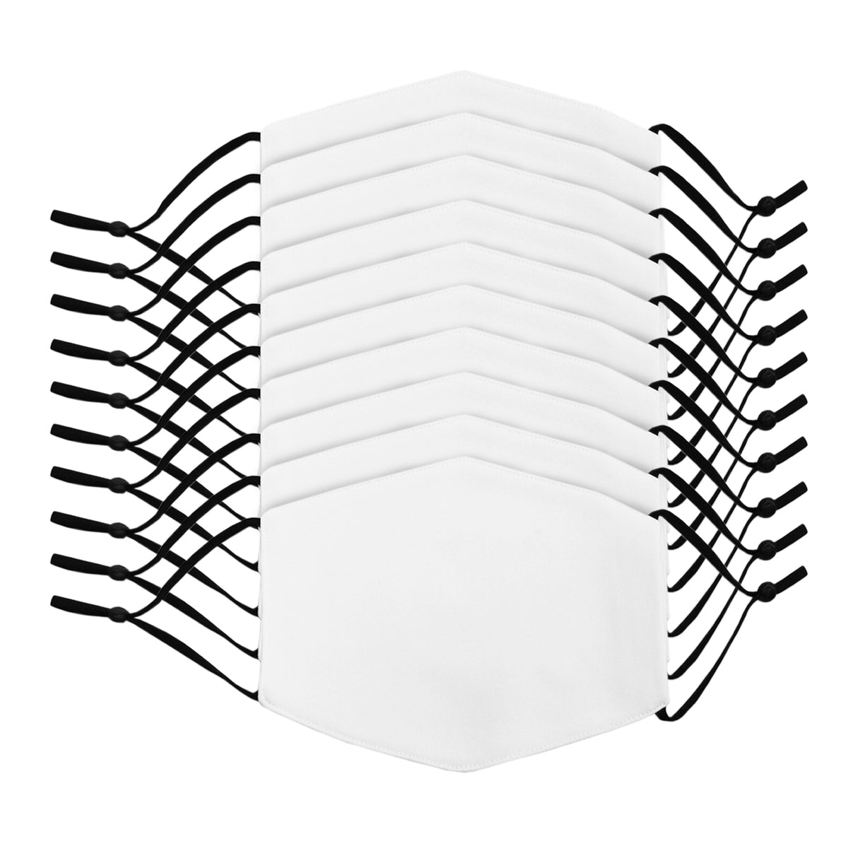 Mascherine per Sublimazione - Piccole (Bambino) - 10 Pezzi