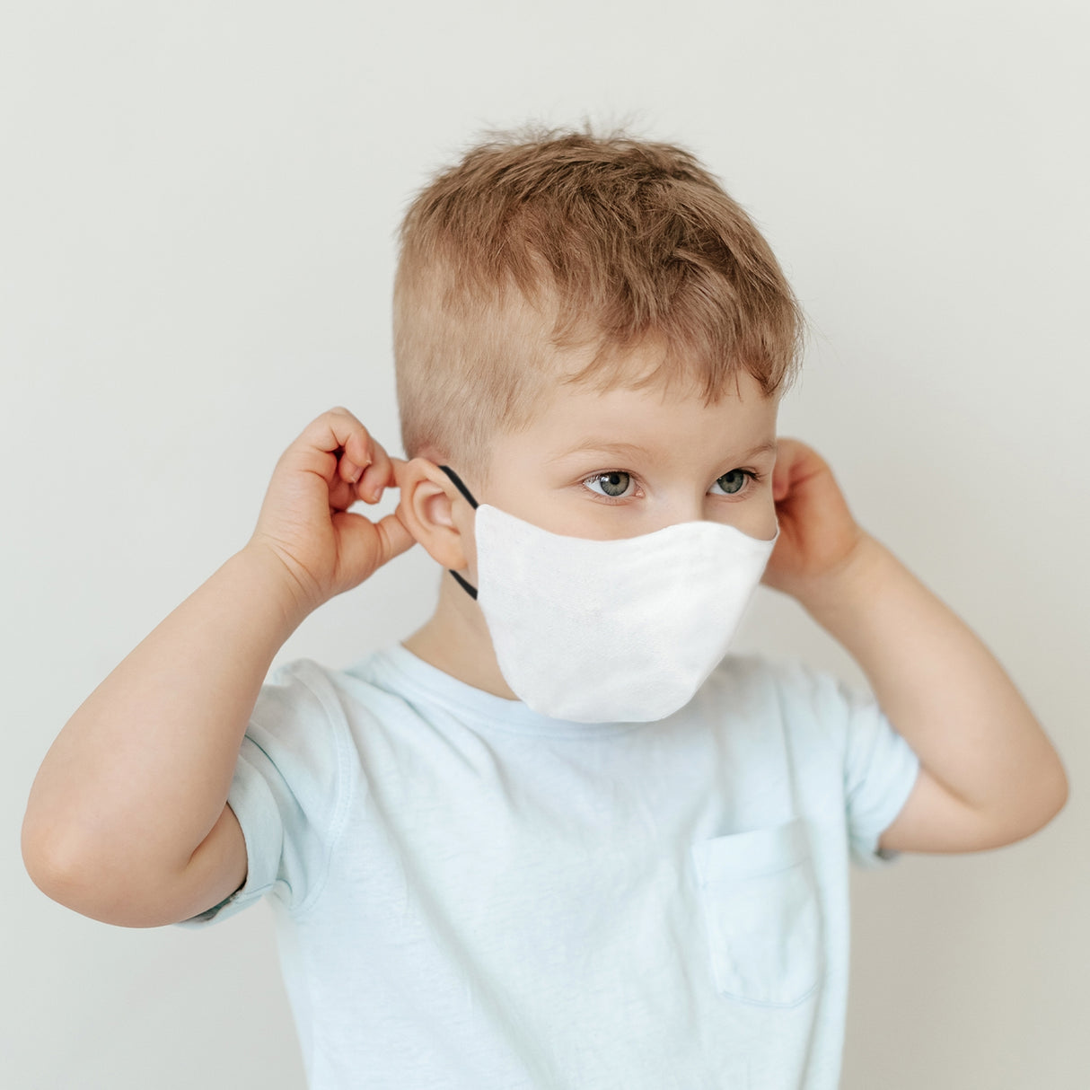 Mascherine per Sublimazione - Piccole (Bambino) - 10 Pezzi