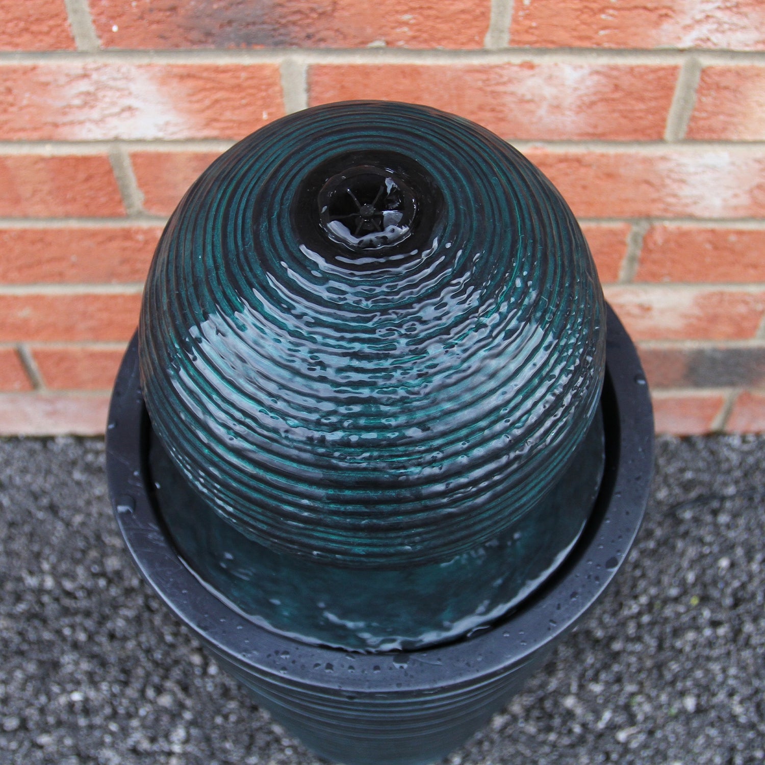 Fontana Solare a Sfera