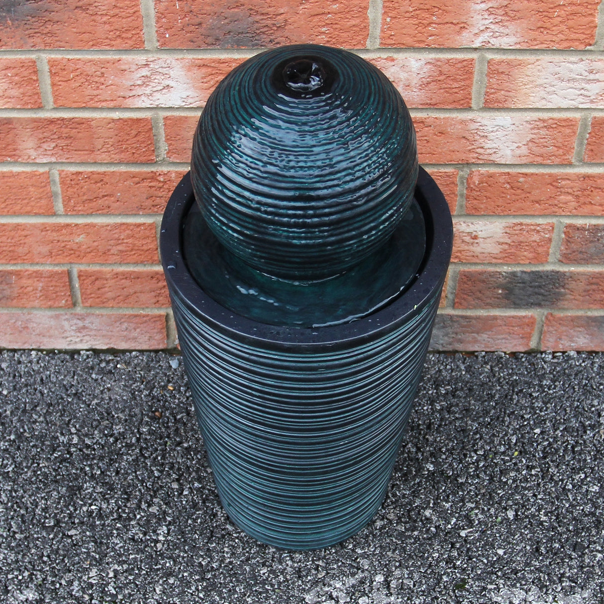 Fontana Solare a Sfera