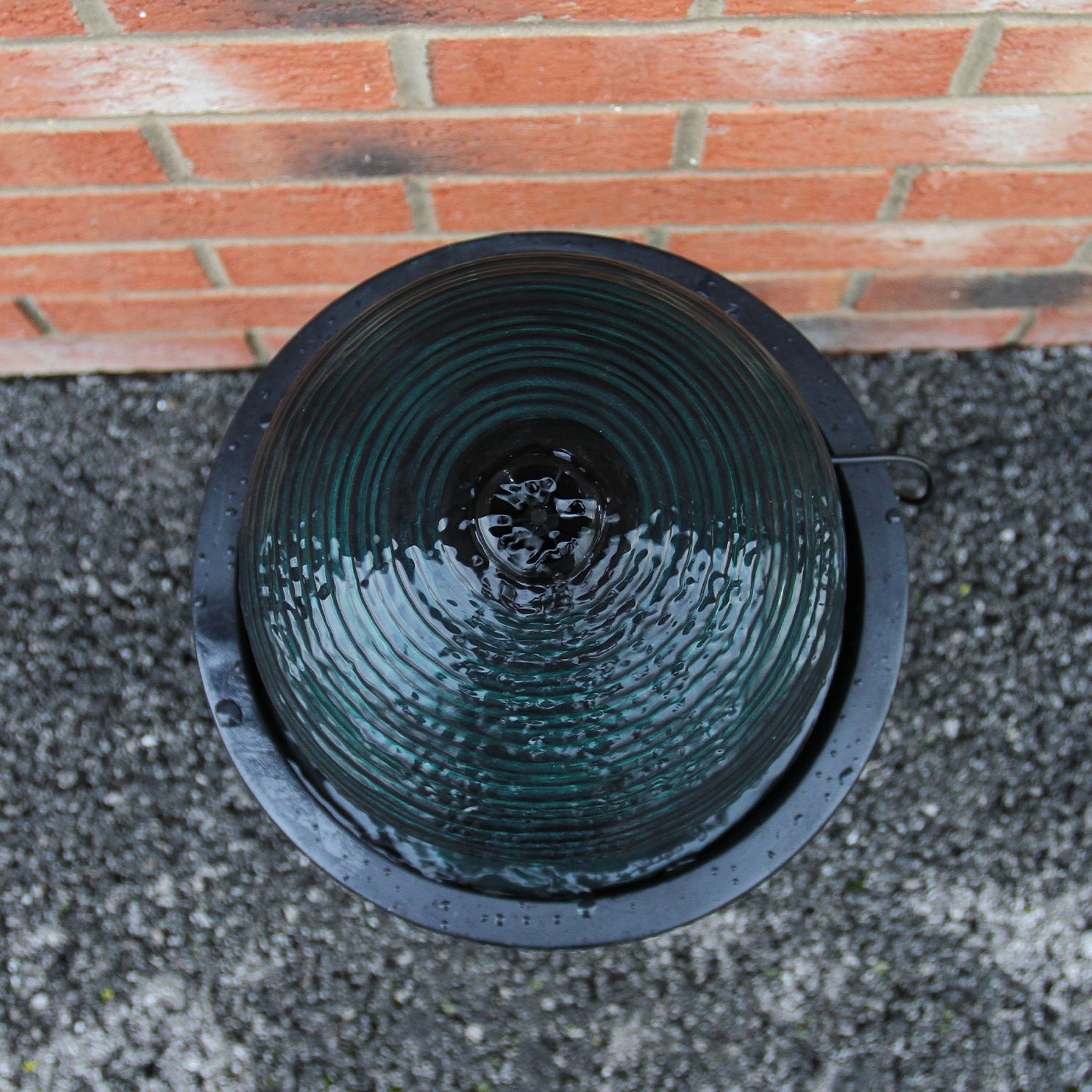 Fontana Solare a Sfera