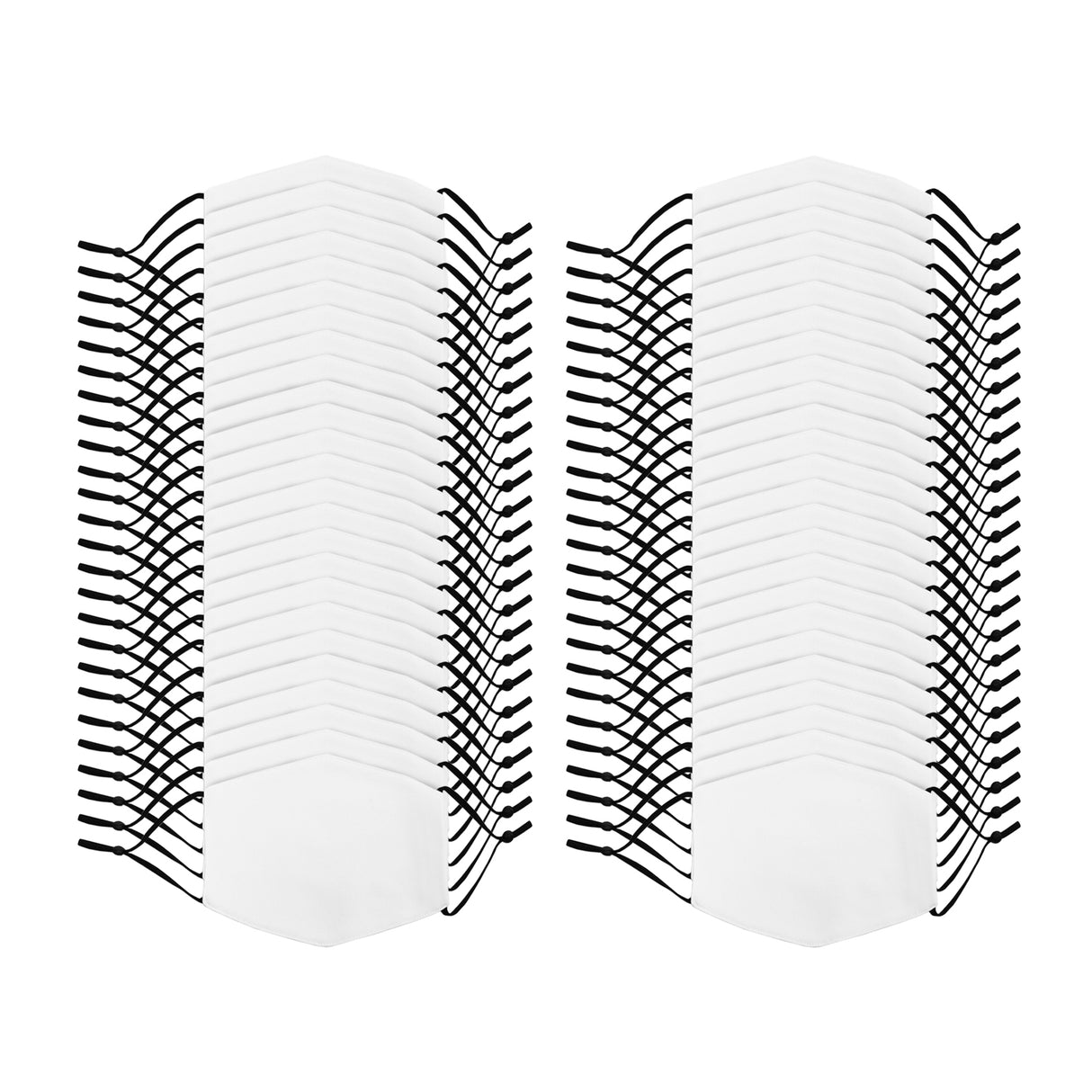 Mascherine per Sublimazione - Piccole (Bambino) - 50 Pezzi