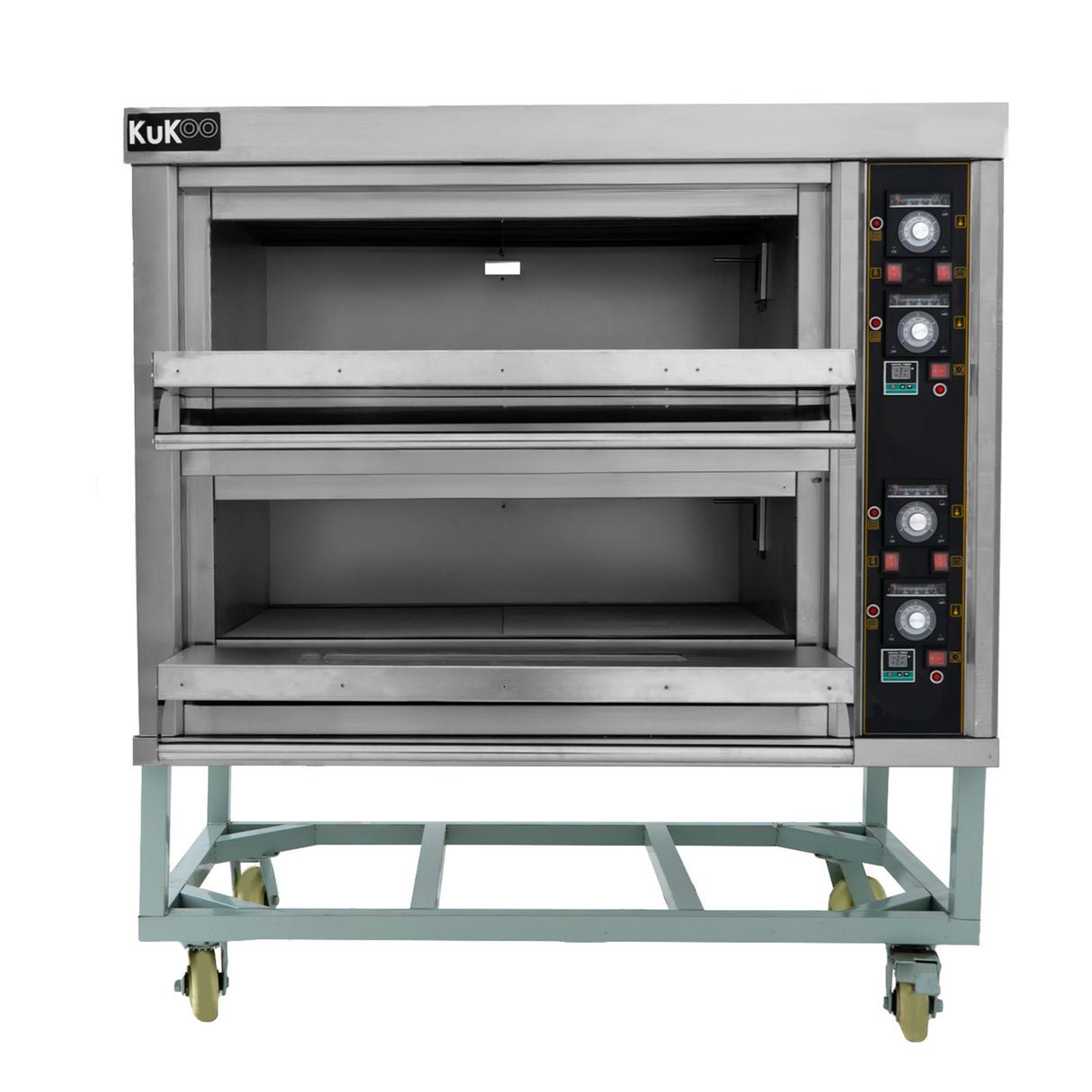 Forno Commerciale Elettrico per Pizza a 2 Piani