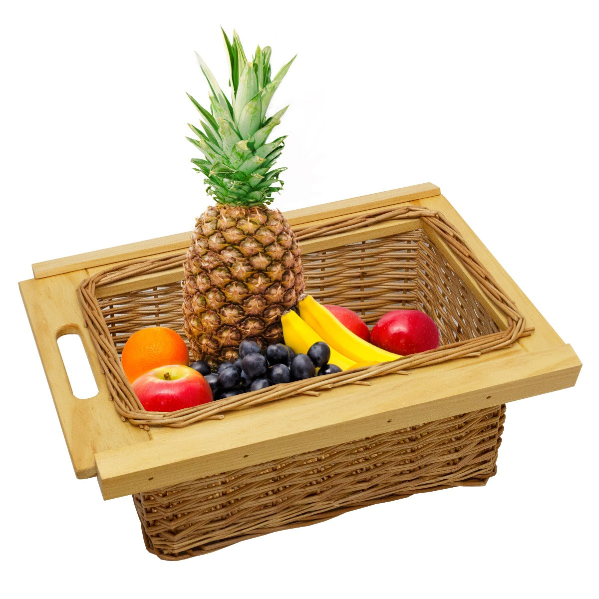 Cestelli Estraibili da Cucina in Vimini - 40cm - 1 Cesto