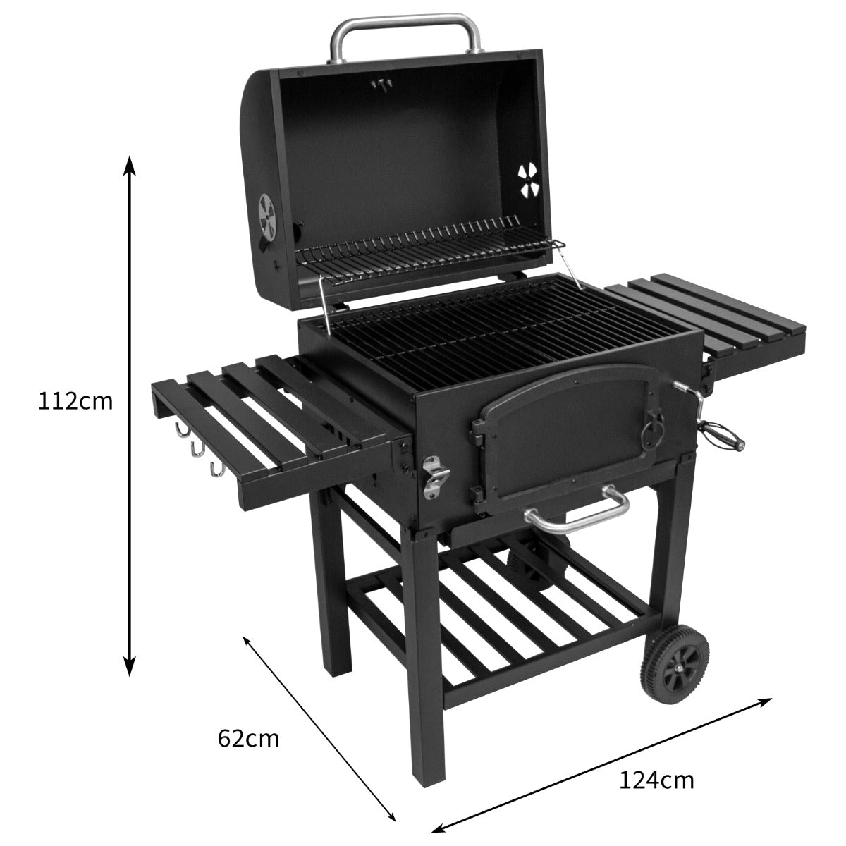 Barbecue Affumicatore XL