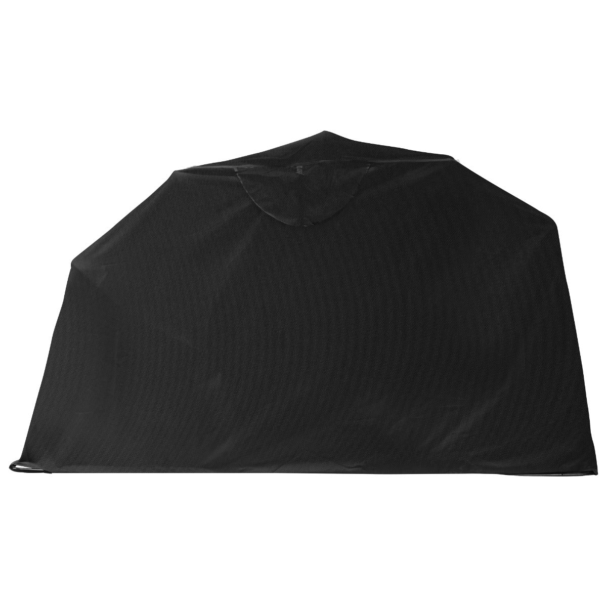 Tenda per motociclette di colore nero, realizzata in materiale resistente, con forma sagomata per una protezione ottimale