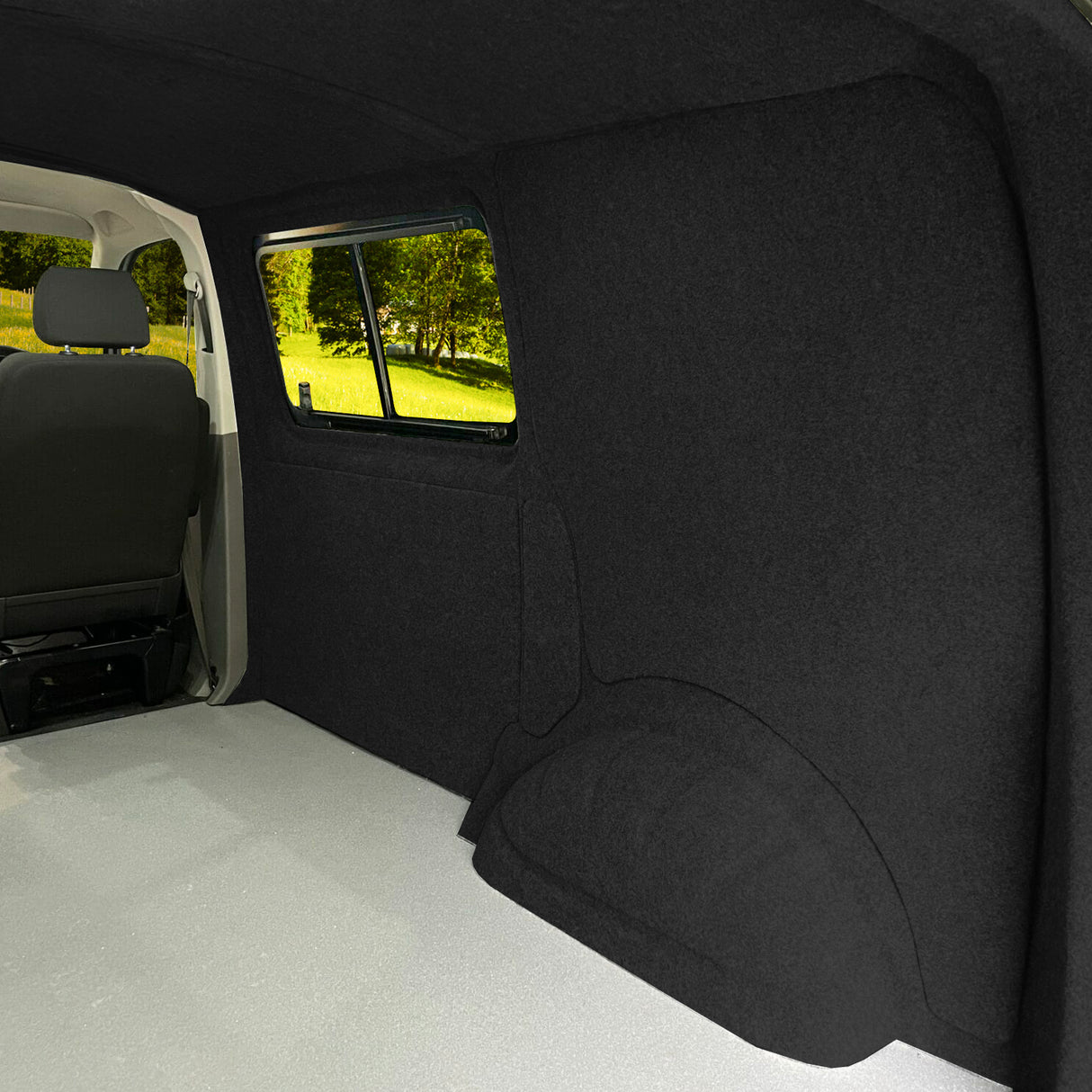 Fodera Moquette per Furgoni - Grigio Antracite