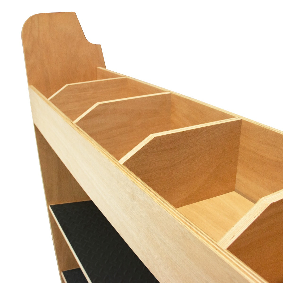 Scaffale per Ford Transit con Tappetini Gommati