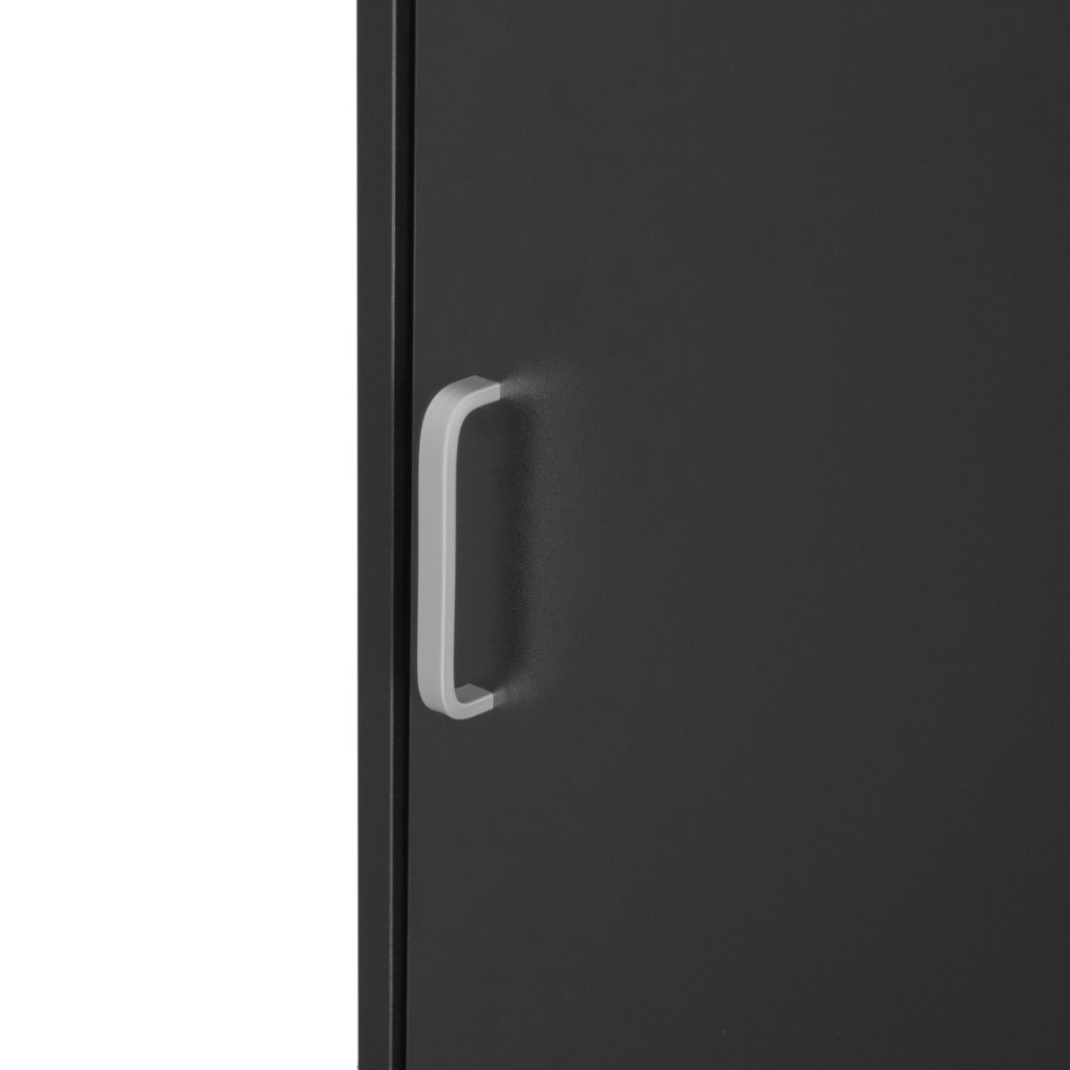 Contenitore Pattumiera Svuota Vassoi in Legno - Nero