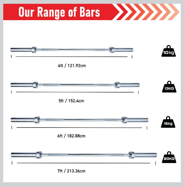 Bilanciere Olimpico Body Revolution 122 cm