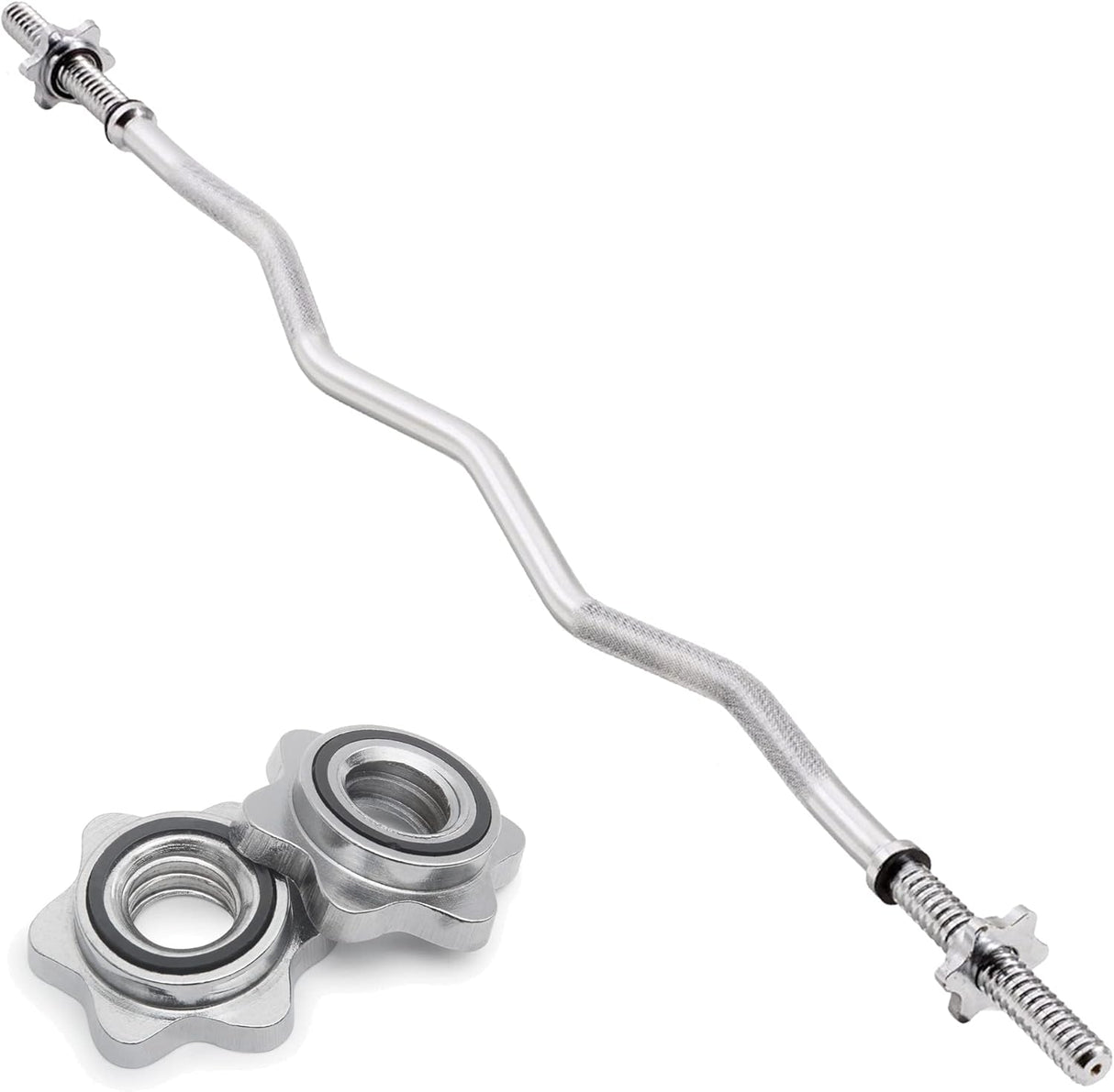 Barra EZ Body Revolution 1.2m con Collari Spinlock