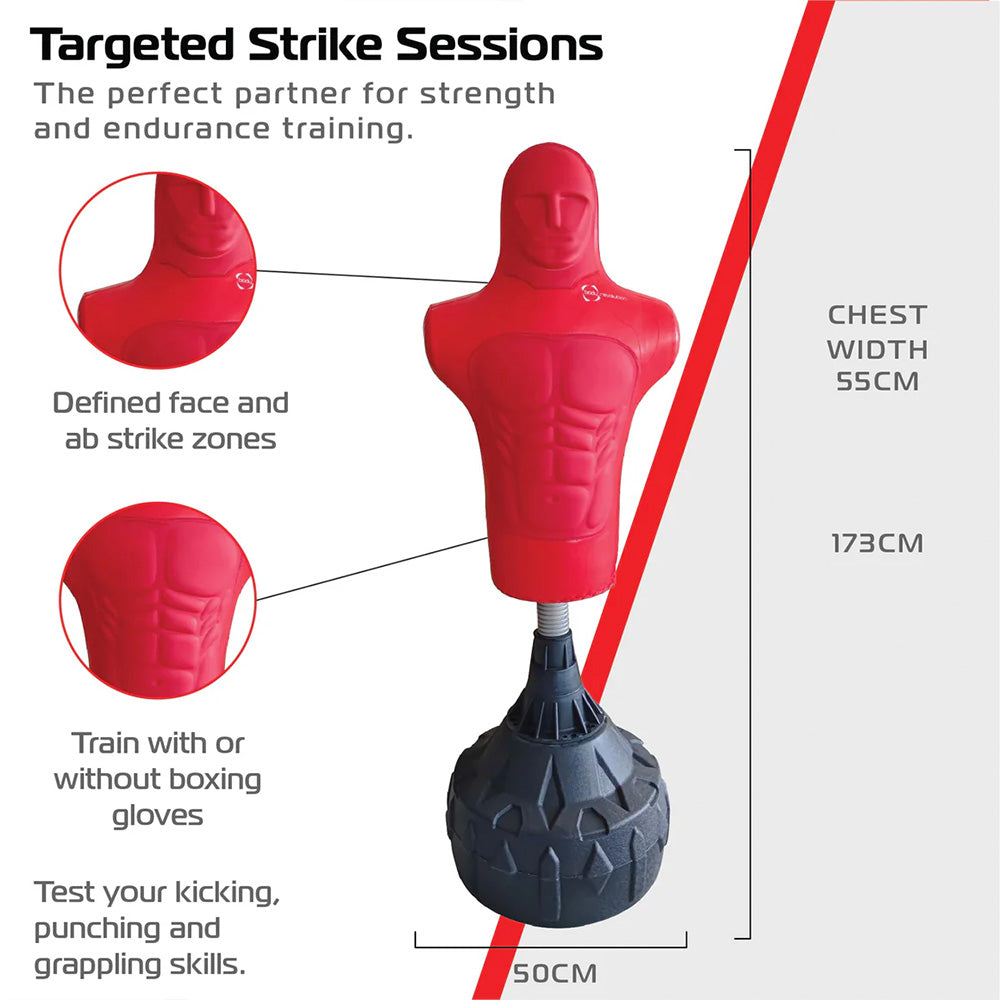 Manichino da Boxe Autonomo – Taglia Media