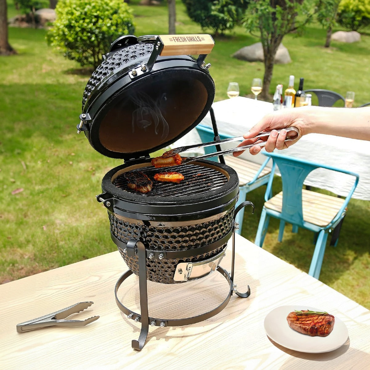 Forno Kamado BBQ 33cm - Fresh Grills