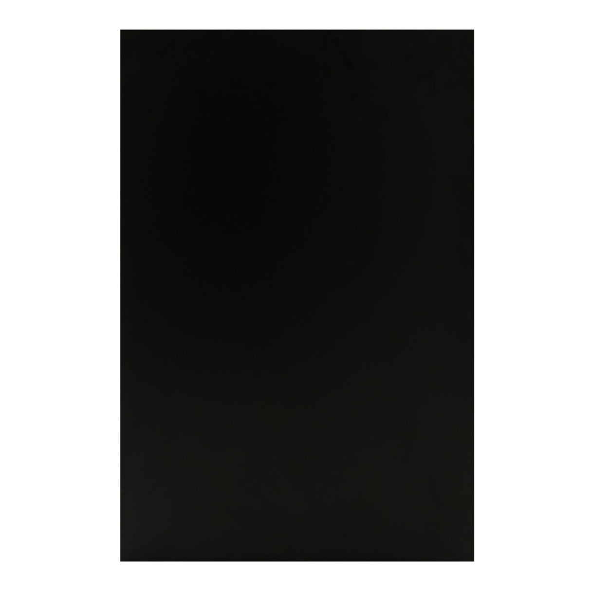 Set banconi Iris con LED B900 e angolo CM60 in nero, caratterizzato da una superficie liscia e moderna, ideale per arredare spazi eleganti