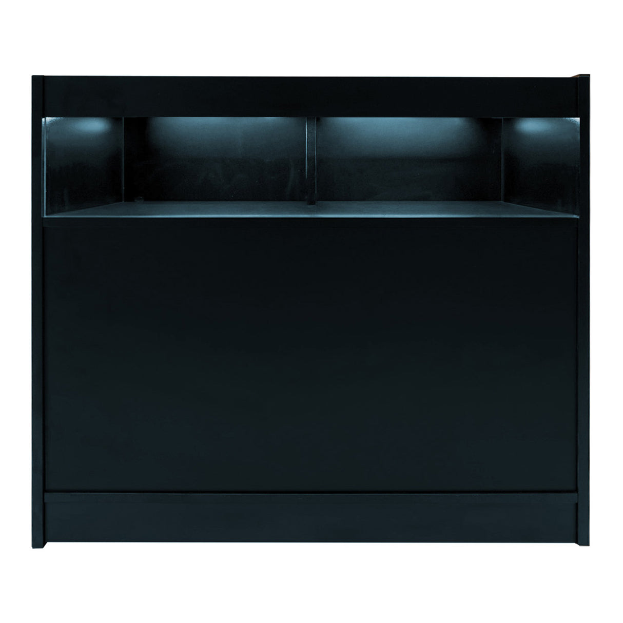 Set Banconi Iris con LED B1200 (x2) & Angolo CM60 – Nero